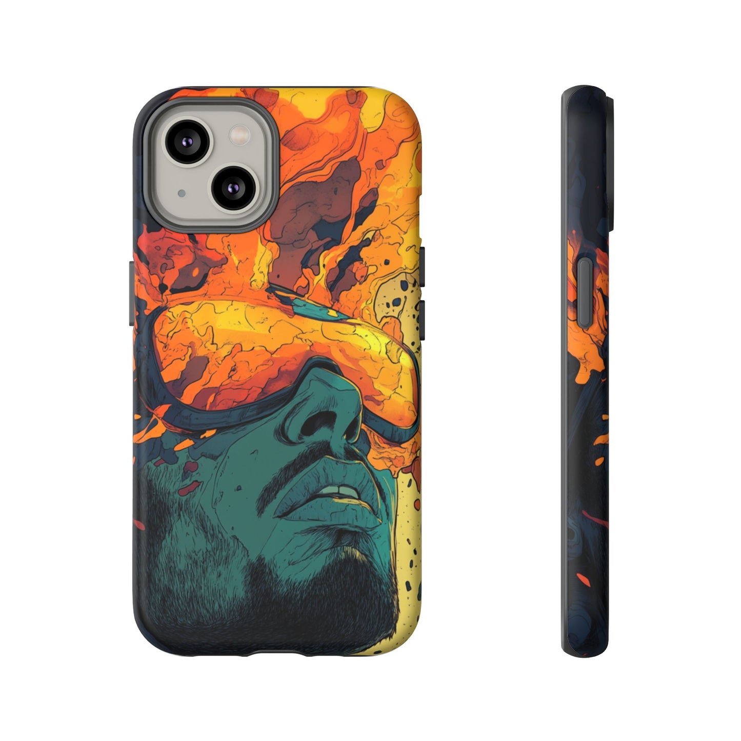 Flame Vision Phone Case - iPhone, Google Pixel, Samsung Galaxy