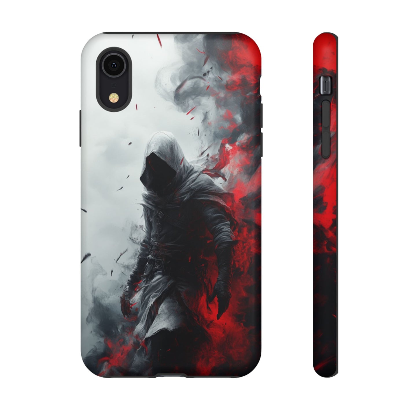Crimson Shadow Assassin - Tough iPhone Case