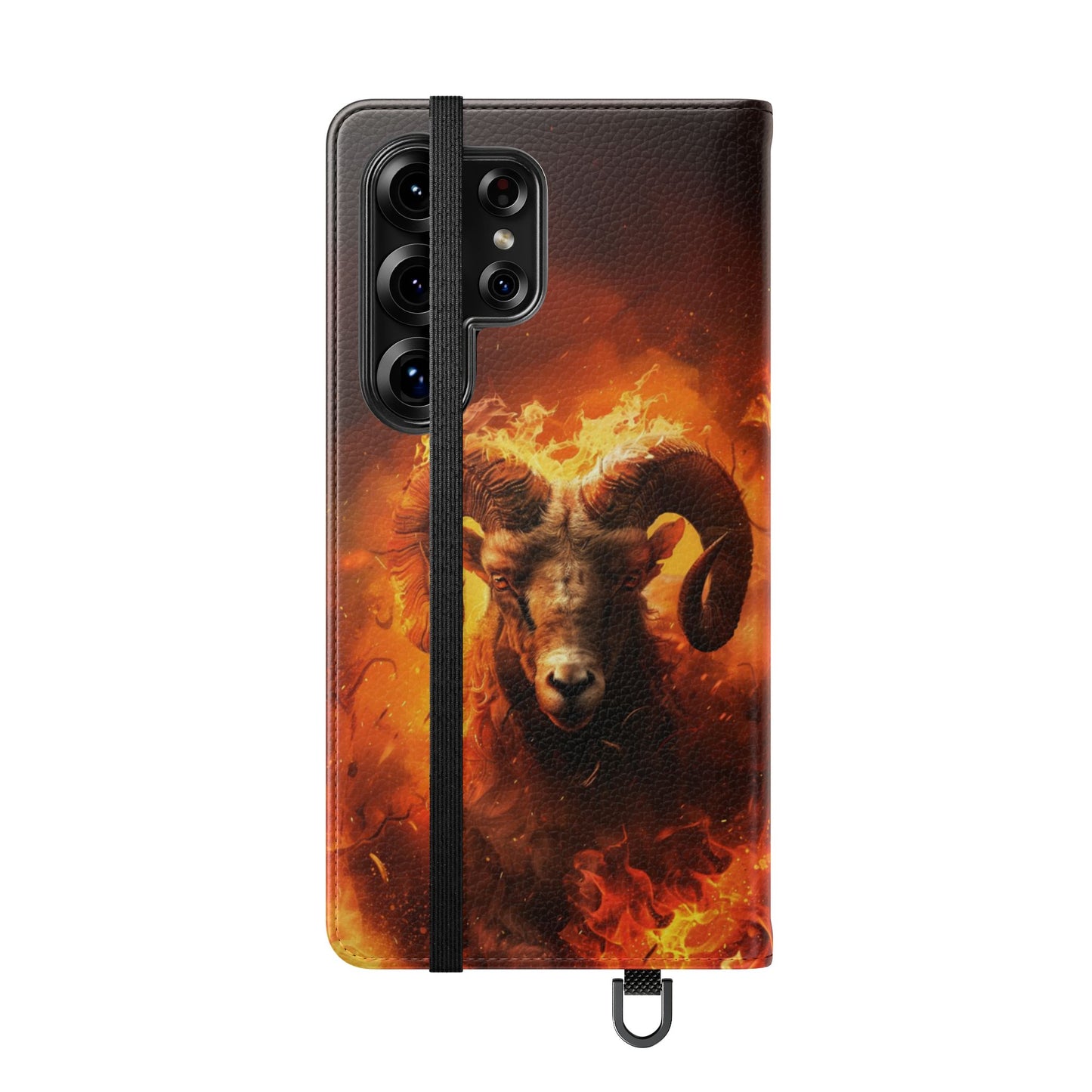 Aries Fire Ram - Wallet Flip Case