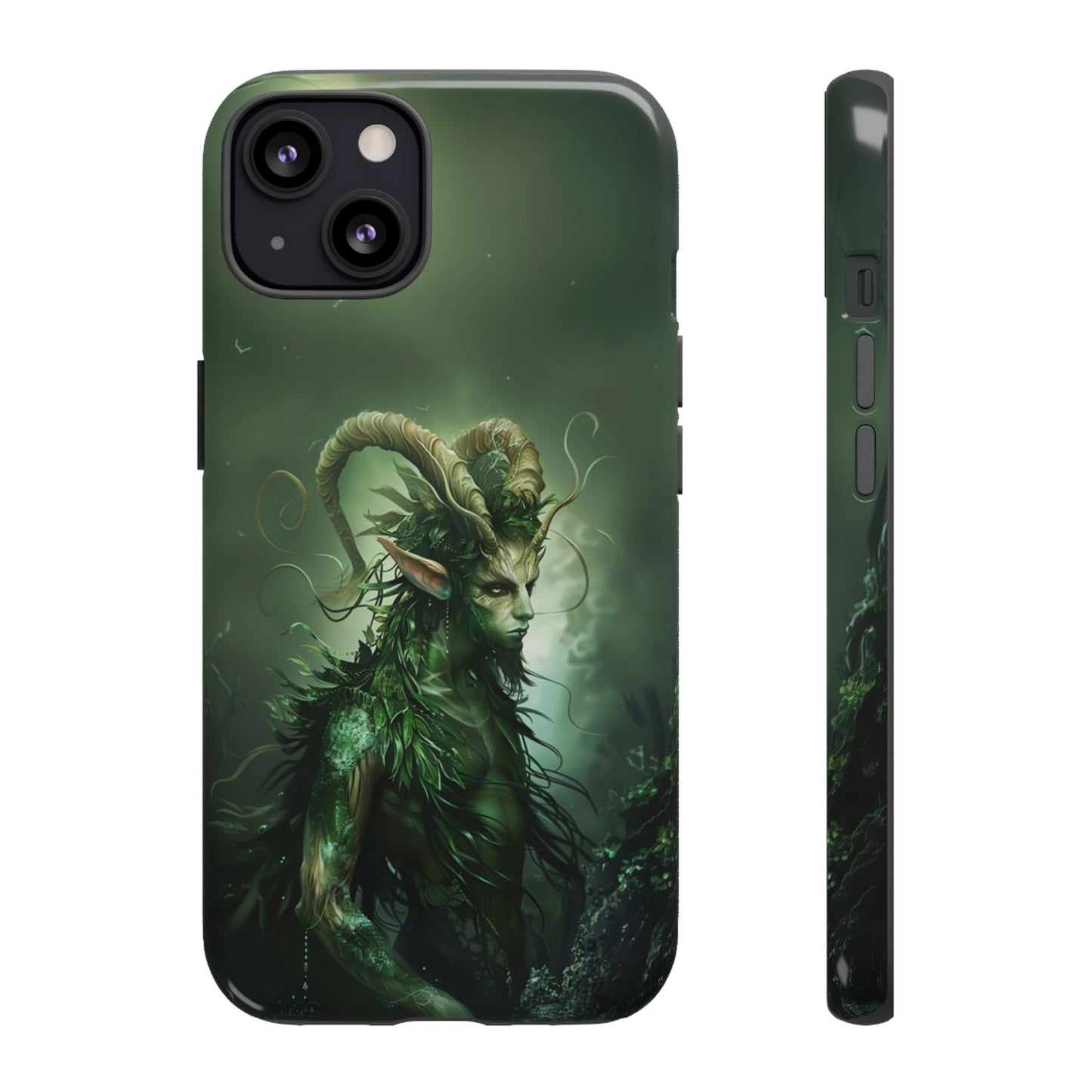 Capricorn Forest Guardian Phone Case – iPhone, Google Pixel, Samsung Galaxy