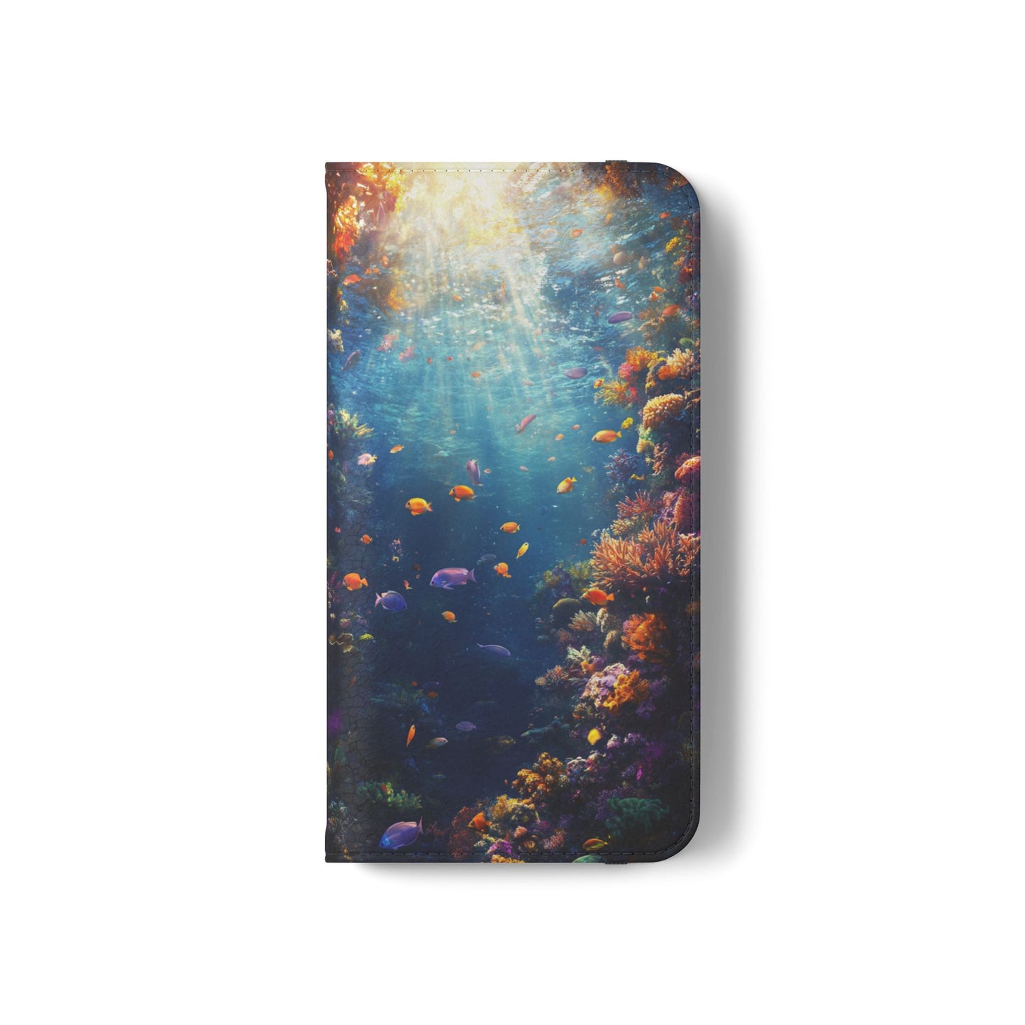 Coral Reef Paradise - Wallet Flip Case