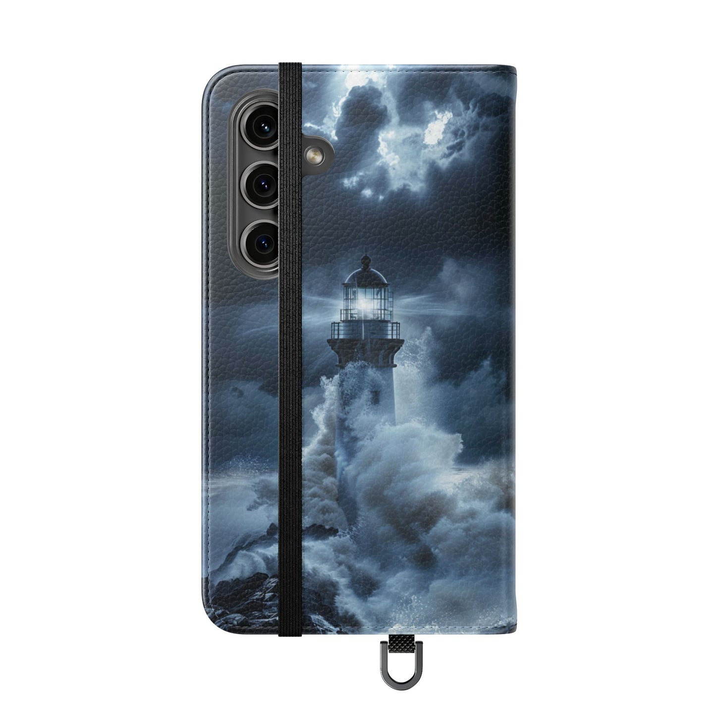 Stormbound Lighthouse - Wallet Flip Case