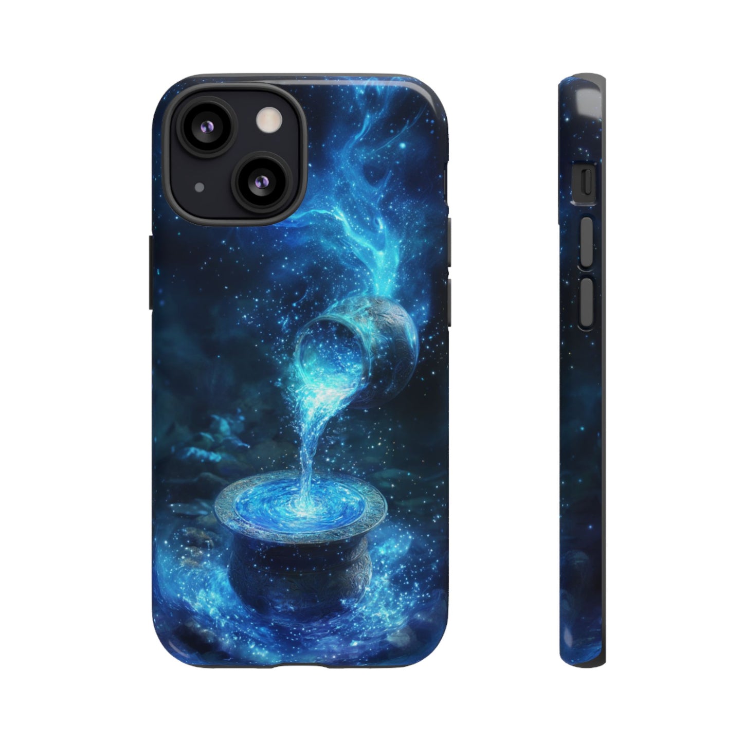 Aquarius Celestial Flow Phone Case – iPhone, Google Pixel, Samsung Galaxy