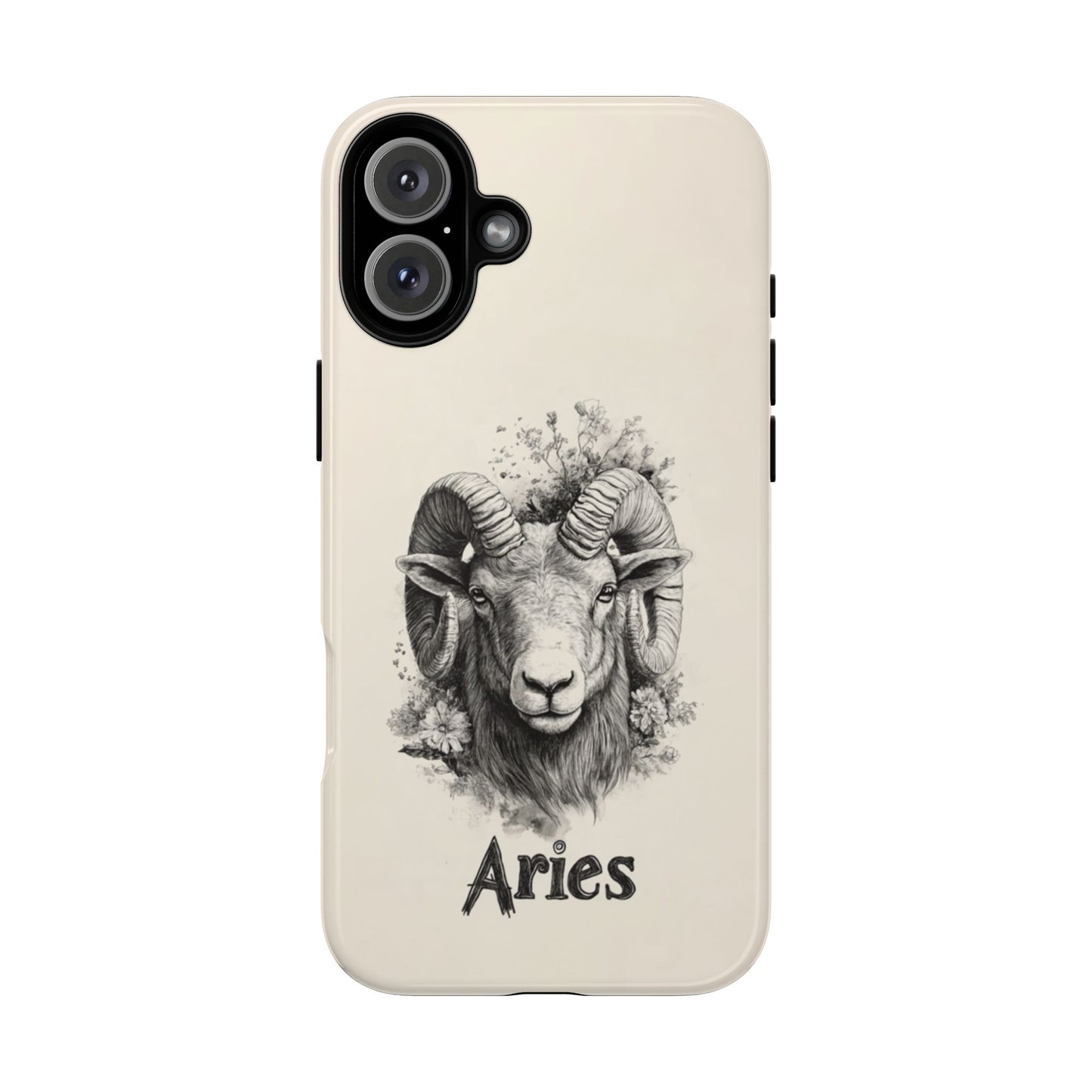 Aries Zodiac - Tough iPhone Case