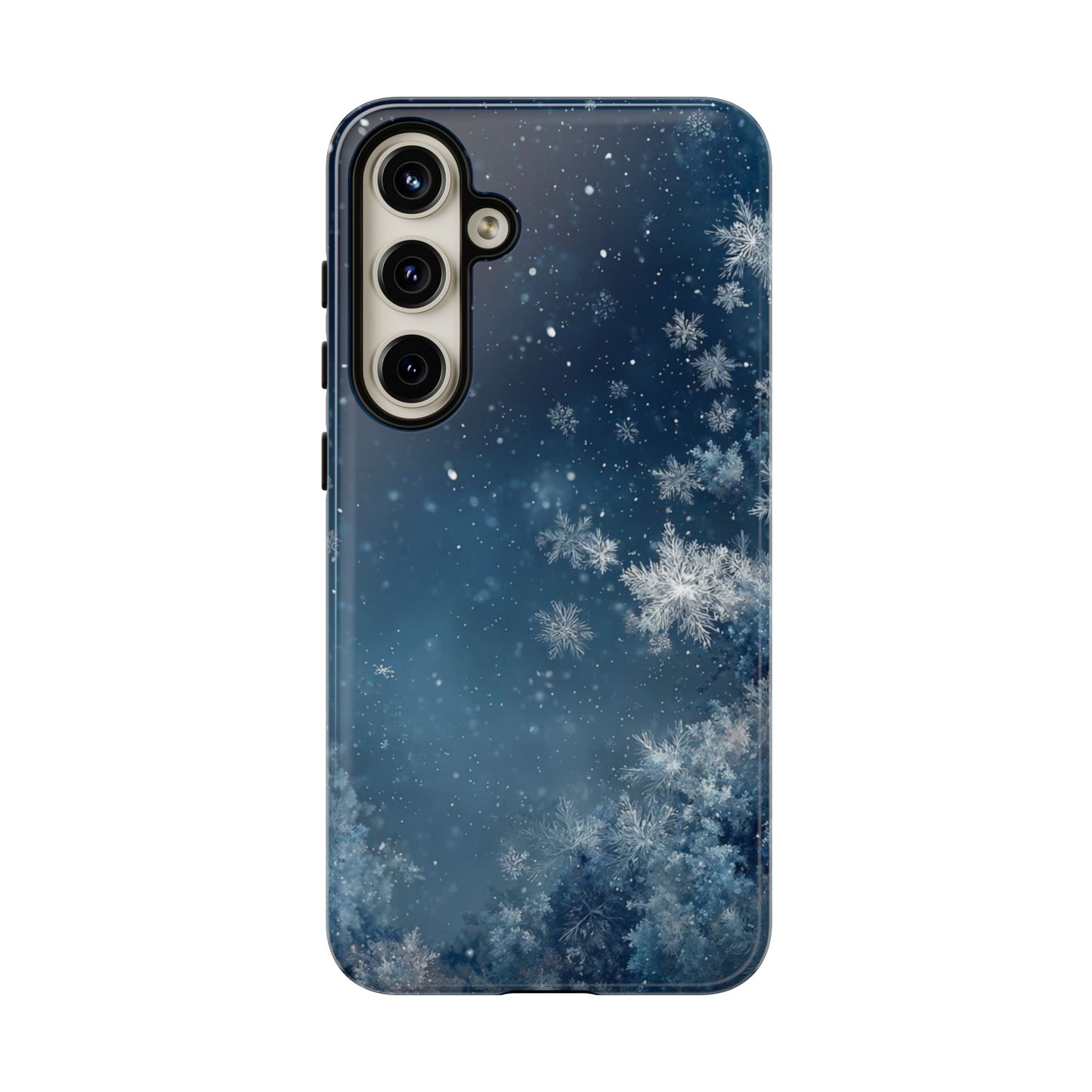 Winter Snowflakes - Tough Samsung Galaxy Case