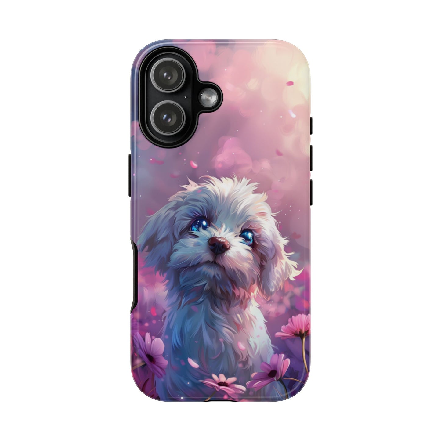 Dreamy Puppy - Tough iPhone Case