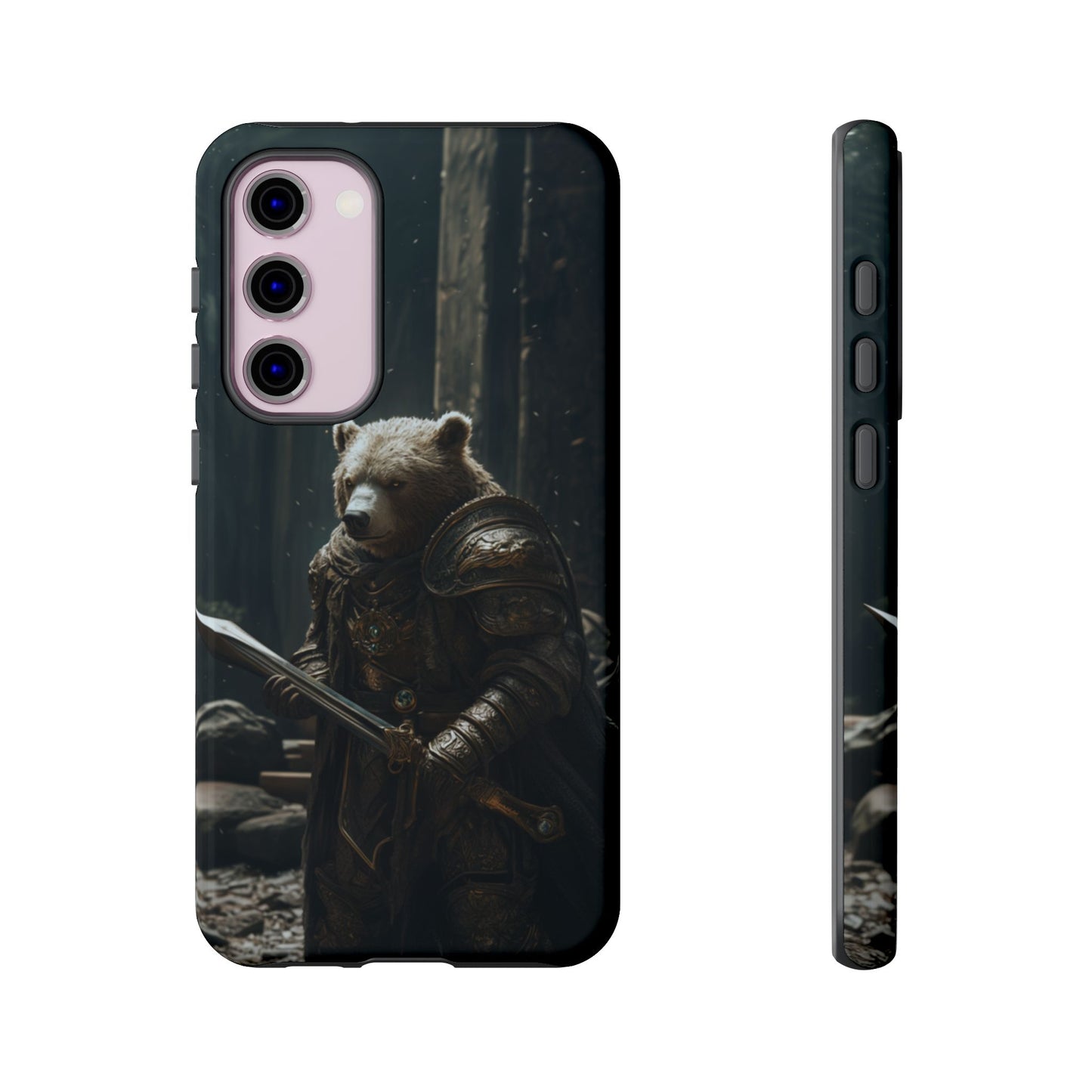 Medieval Bear Warrior Knight - Tough Samsung Galaxy Case