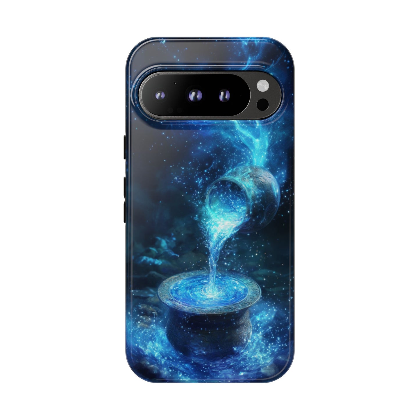 Aquarius Celestial Flow Phone Case – iPhone, Google Pixel, Samsung Galaxy