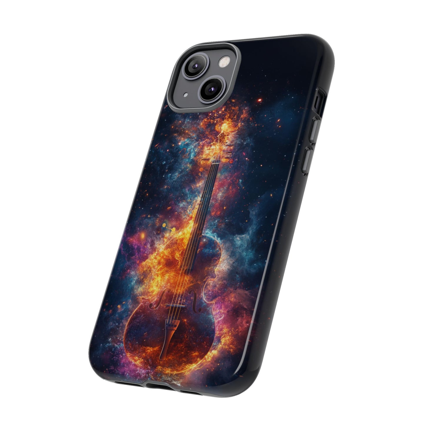 Violin Symphony Phone Case - iPhone, Google Pixel, Samsung Galaxy