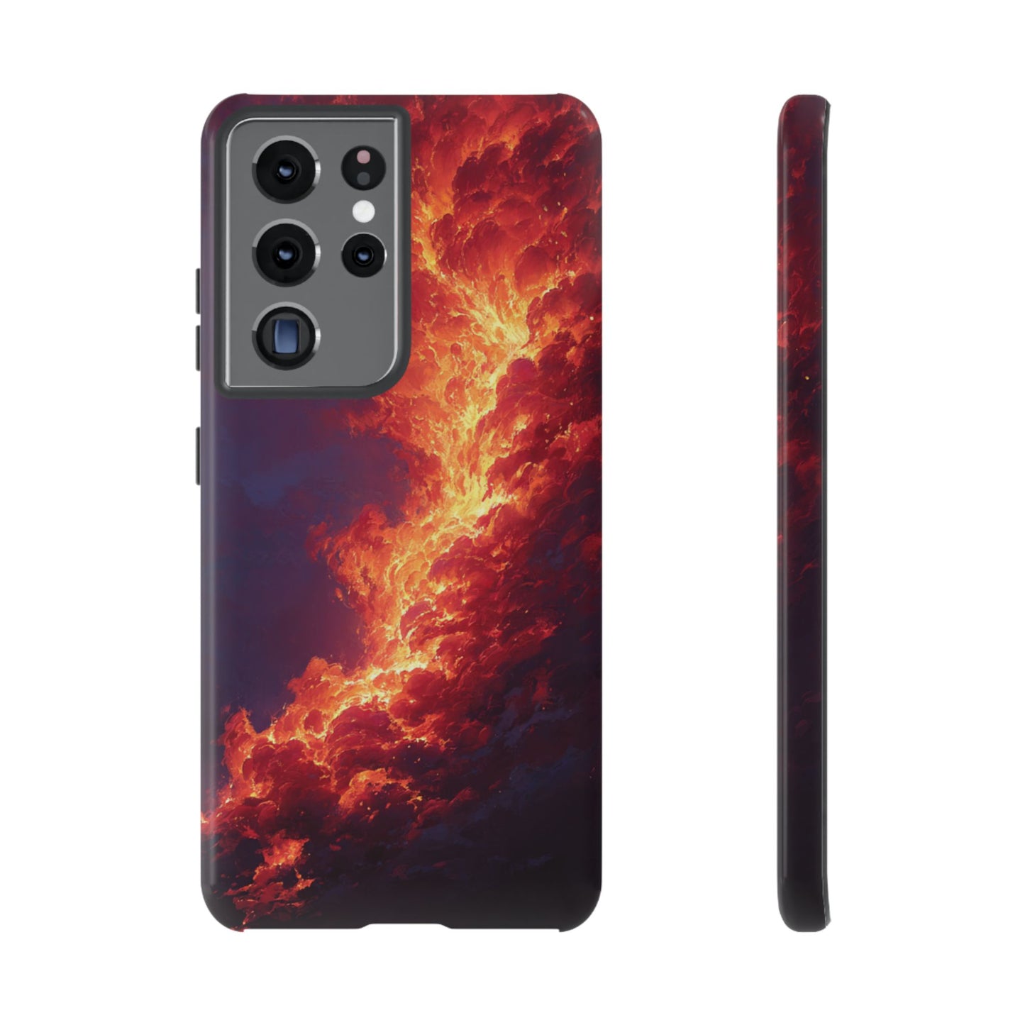 Inferno Sky - Tough Samsung Galaxy Case