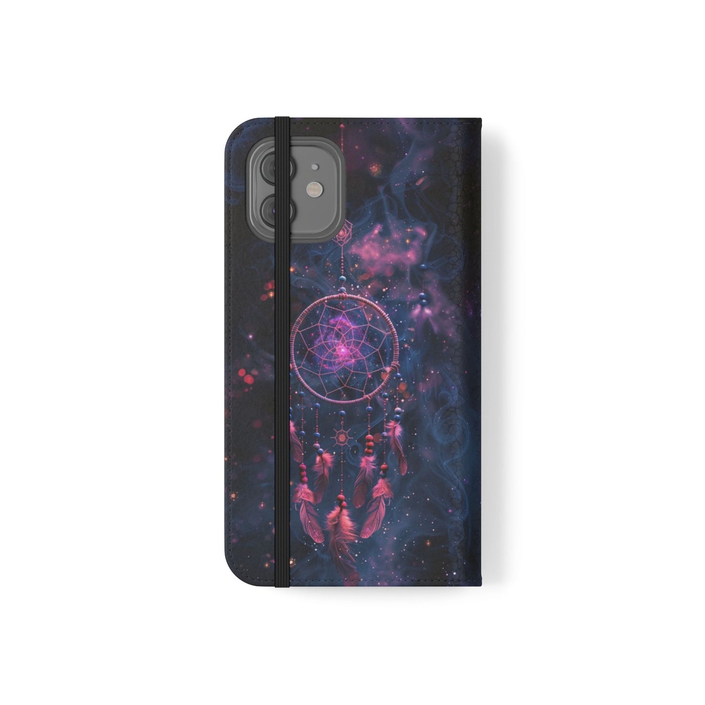 Cosmic Dreamcatcher Galaxy - Wallet Flip Case