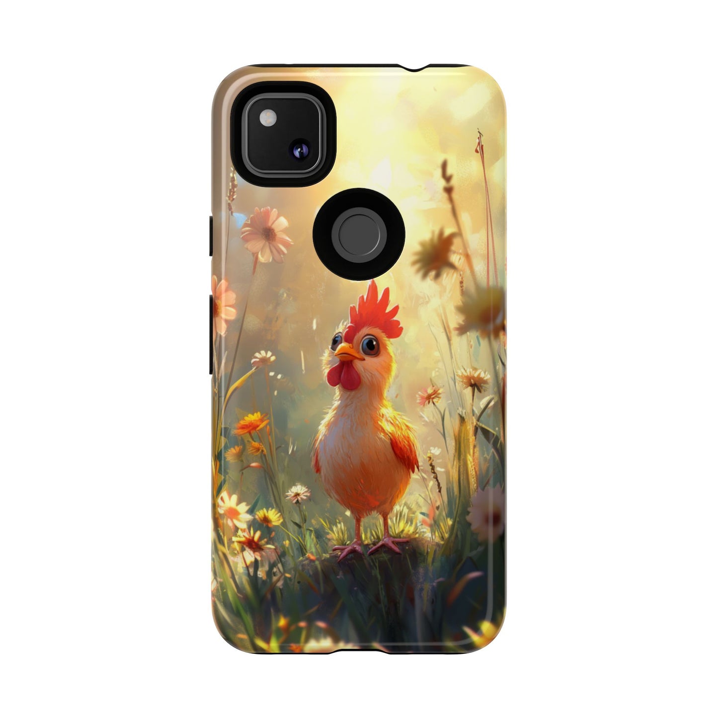 Sunlit Chick Meadows – Tough Google Pixel Case