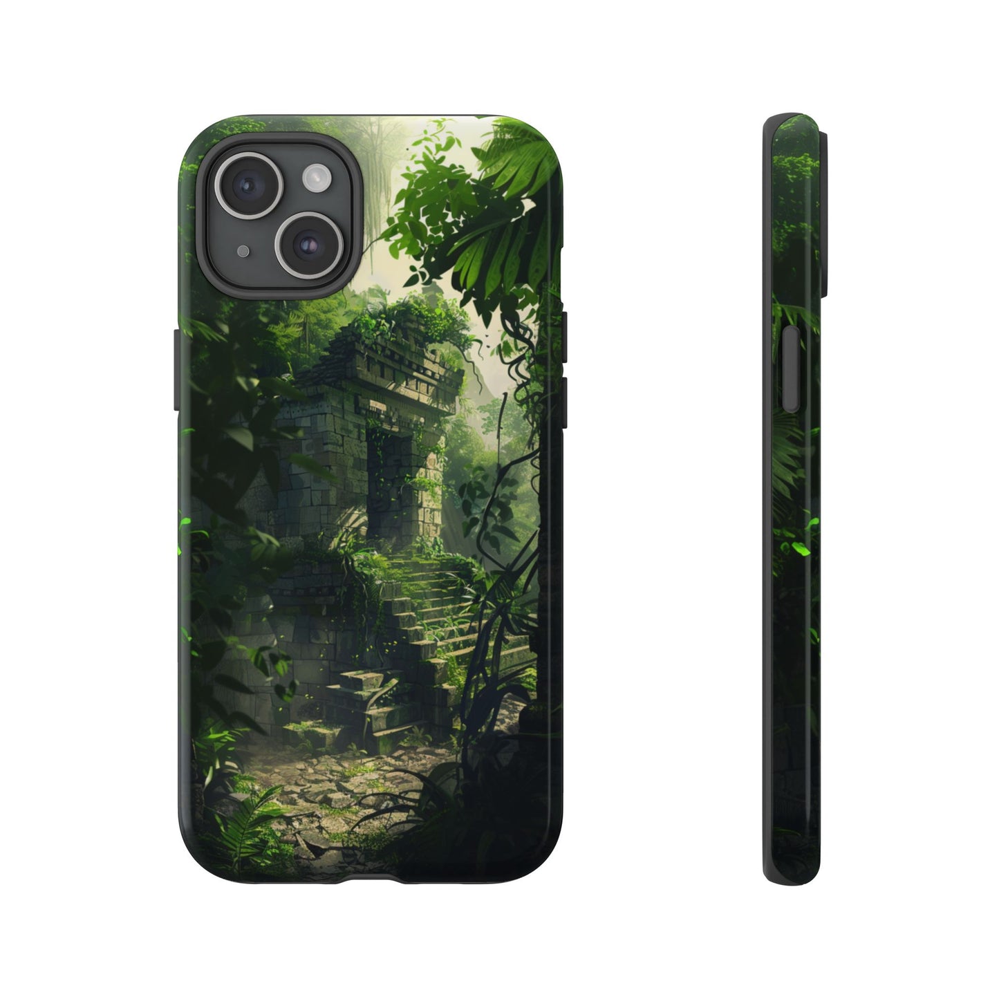 Ancient Jungle Ruins Phone Case – iPhone, Google Pixel, Samsung Galaxy