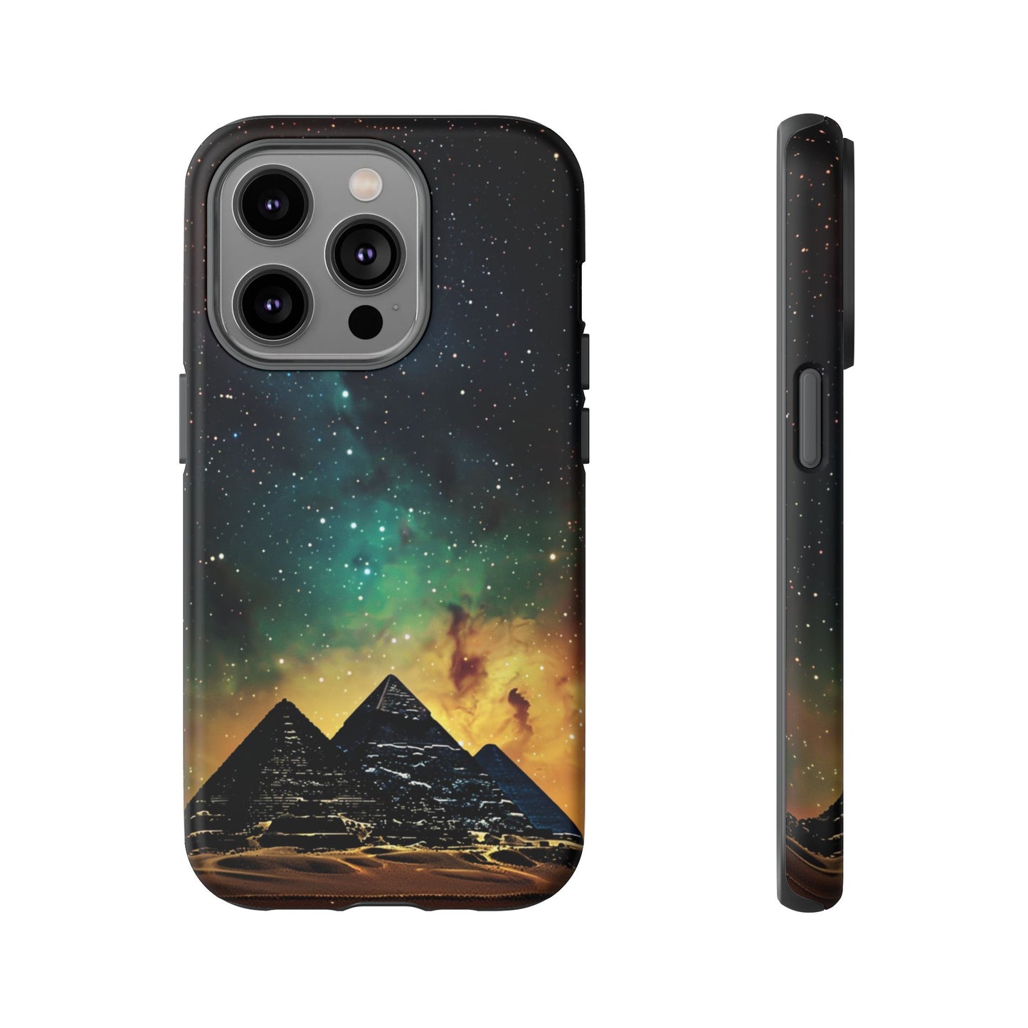 Pyramids Under the Stars Phone Case – iPhone, Google Pixel, Samsung Galaxy