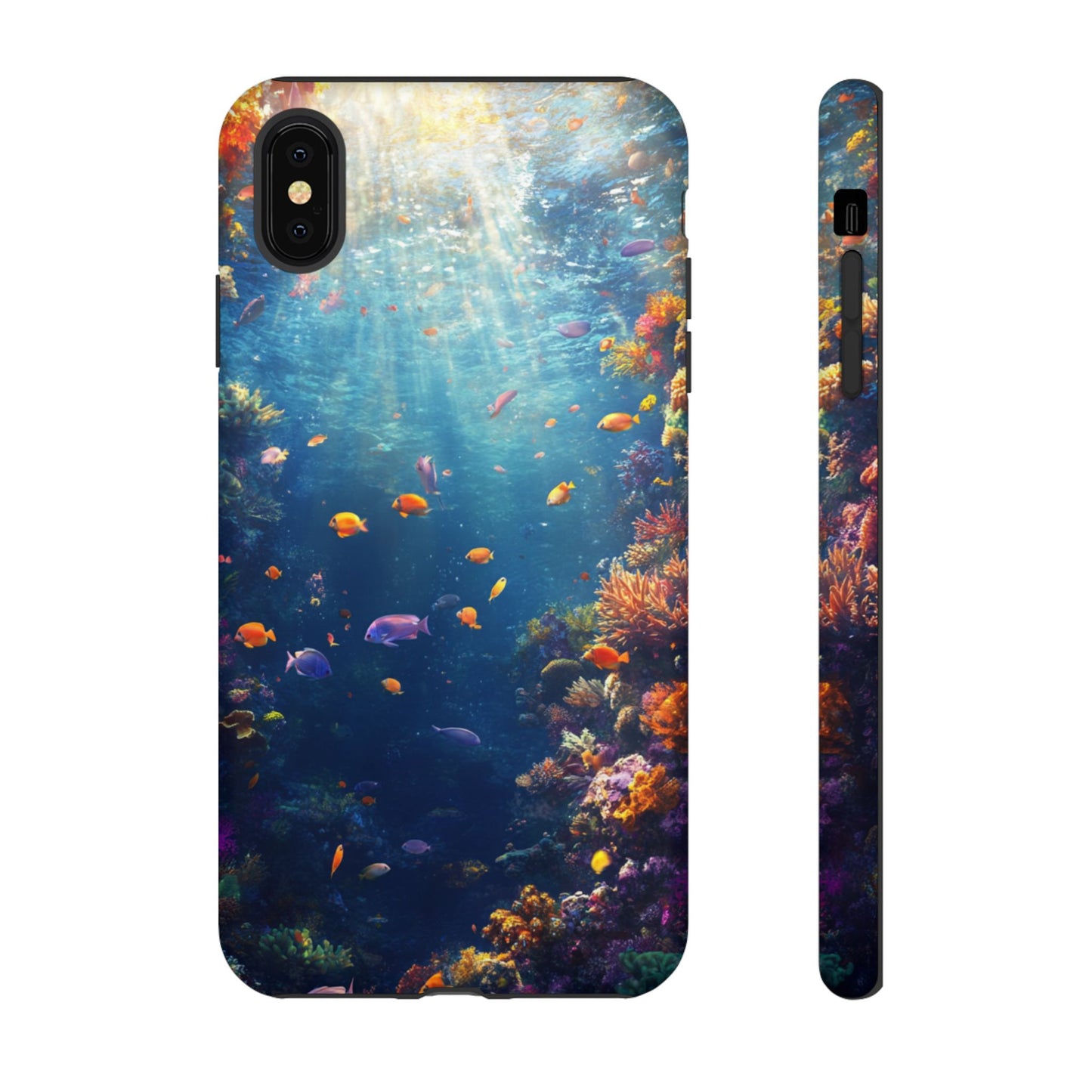 Underwater Paradise Phone Case - iPhone, Google Pixel, Samsung Galaxy