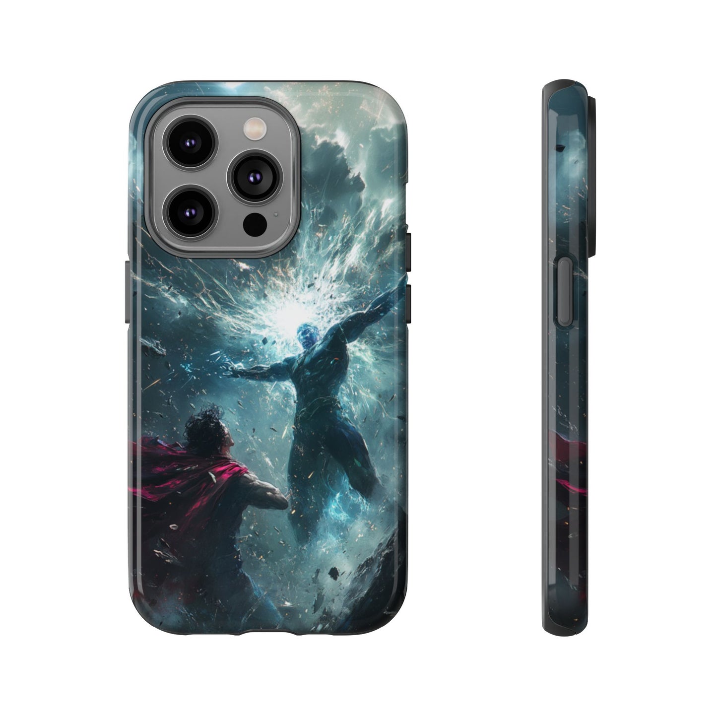 Cosmic Clash Phone Case - iPhone, Google Pixel, Samsung Galaxy