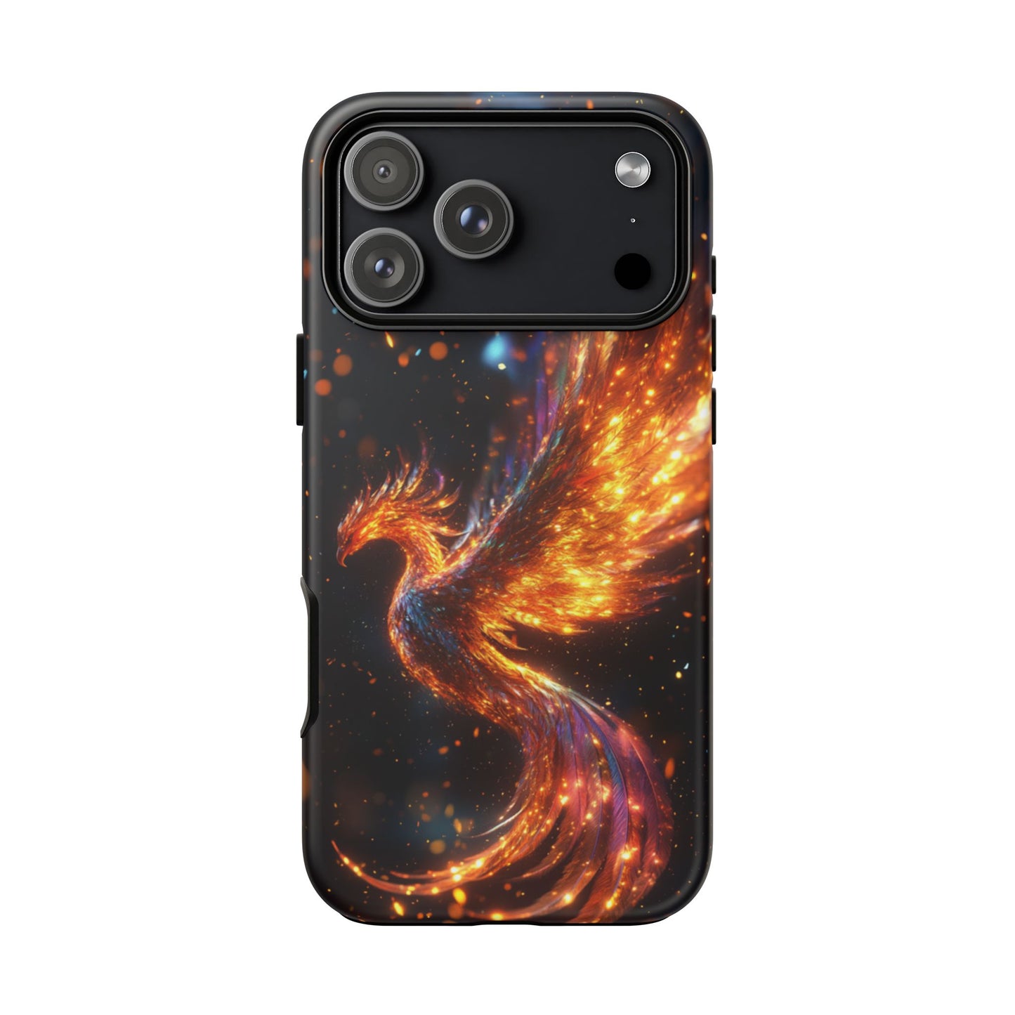 Cosmic Phoenix - Tough iPhone Case