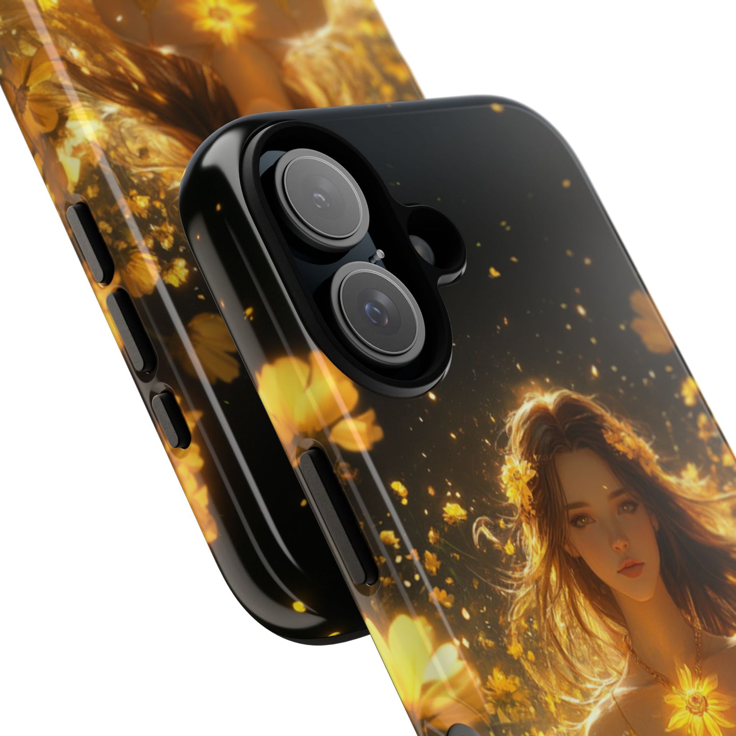 Sun Blossom Goddess – Tough iPhone Case