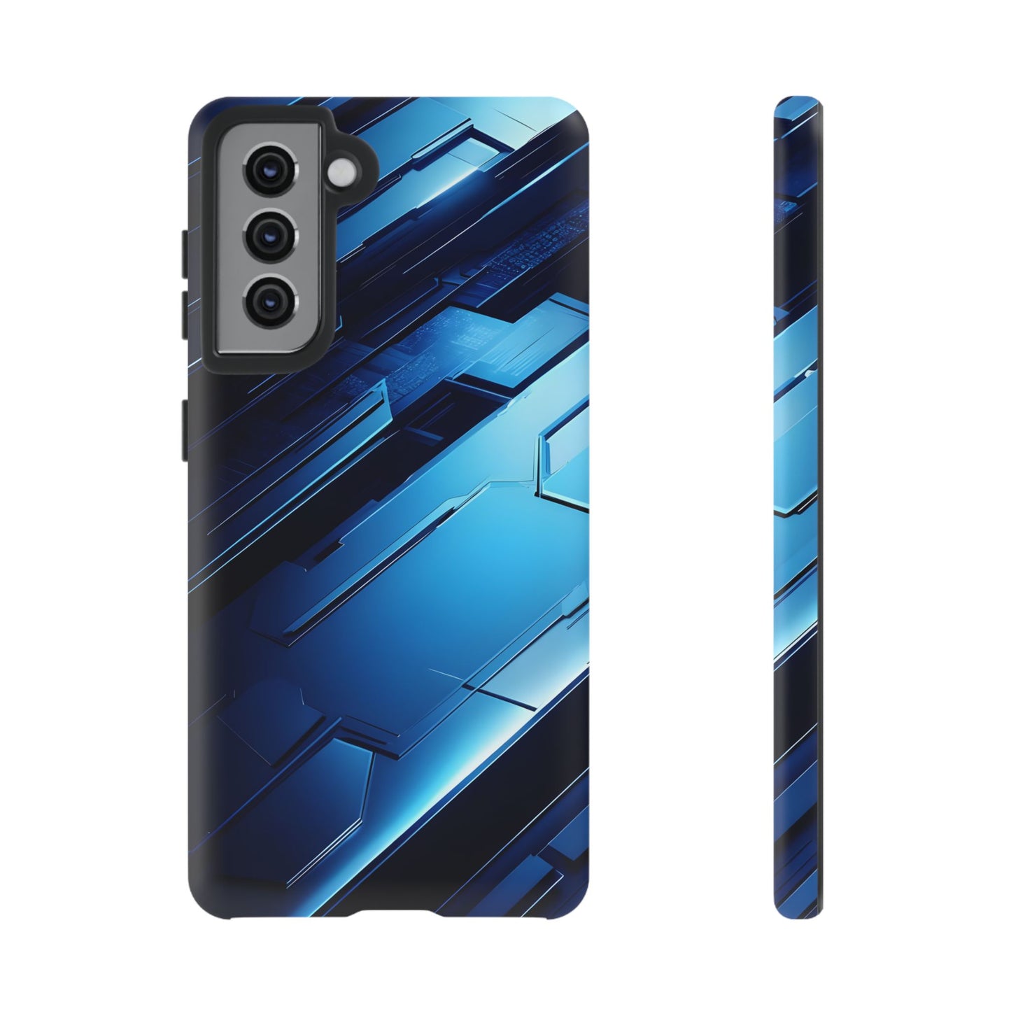 Futuristic Metallic Phone Case - iPhone, Google Pixel, Samsung Galaxy