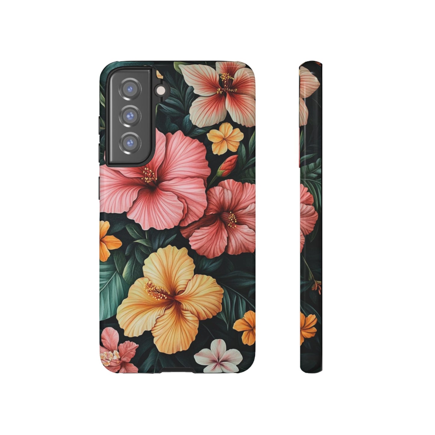 Floral Paradise Phone Case - iPhone, Google Pixel, Samsung Galaxy