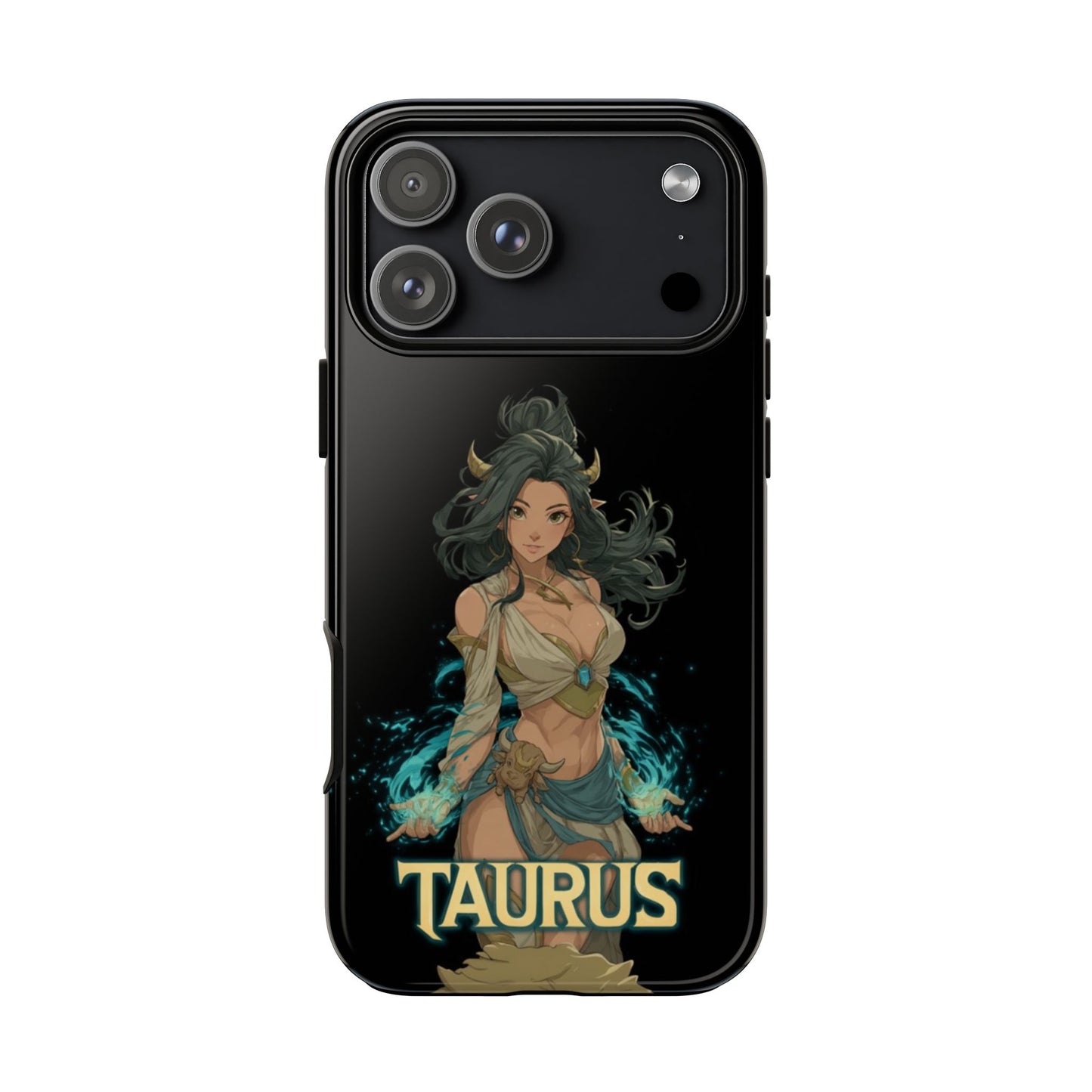 Taurus Goddess Magic - Tough iPhone Case