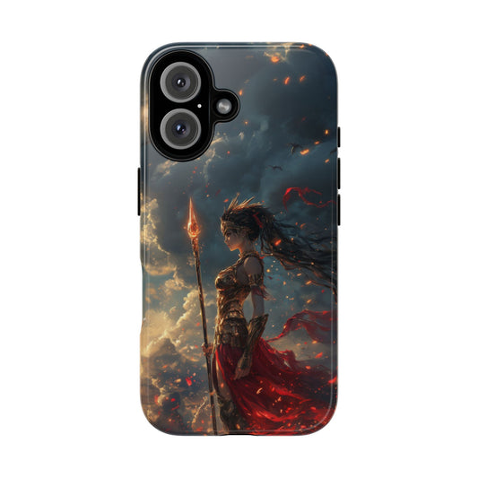Athena Flamewatch Sentinel – Tough iPhone Case