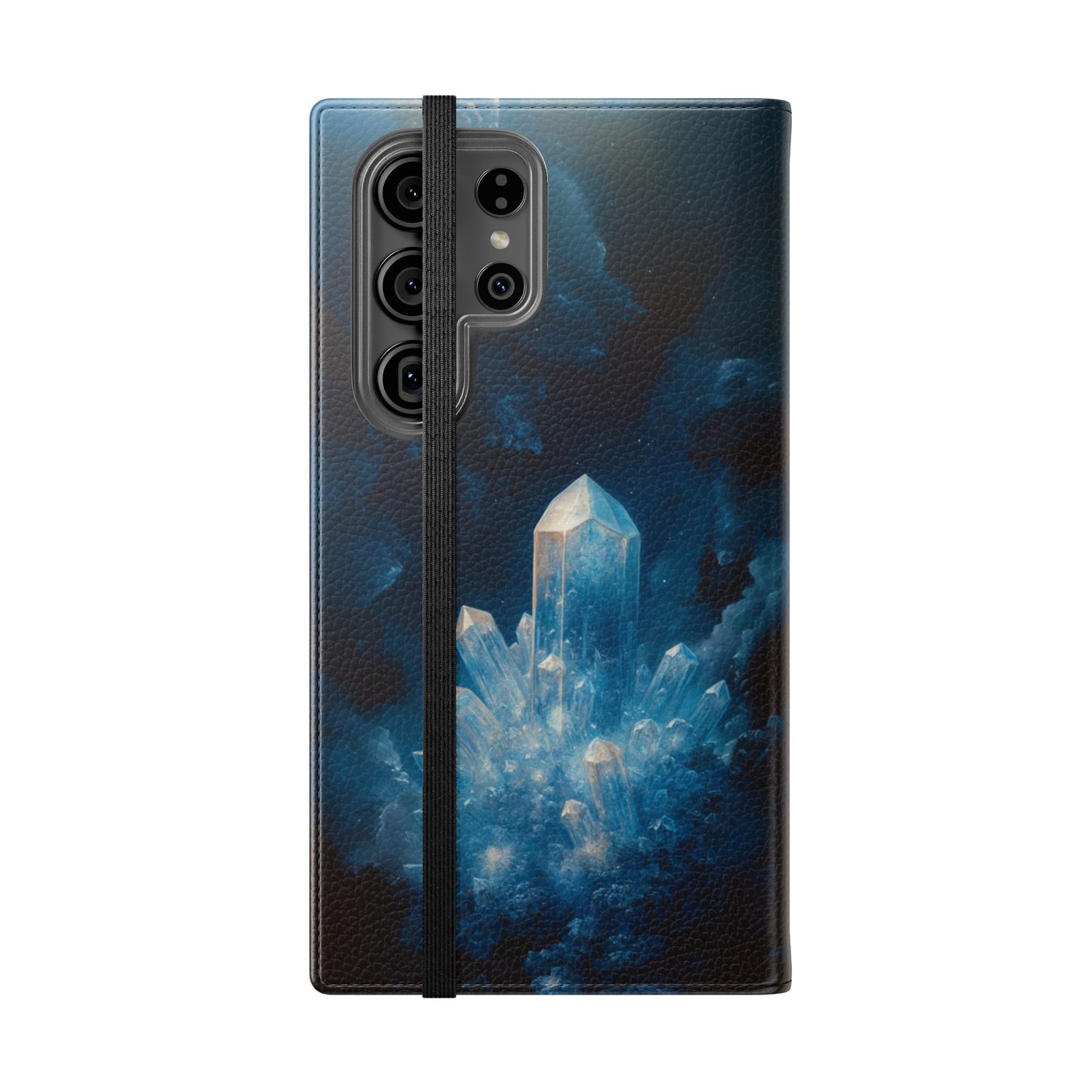 Starlight Crystal Spire - Wallet Flip Case