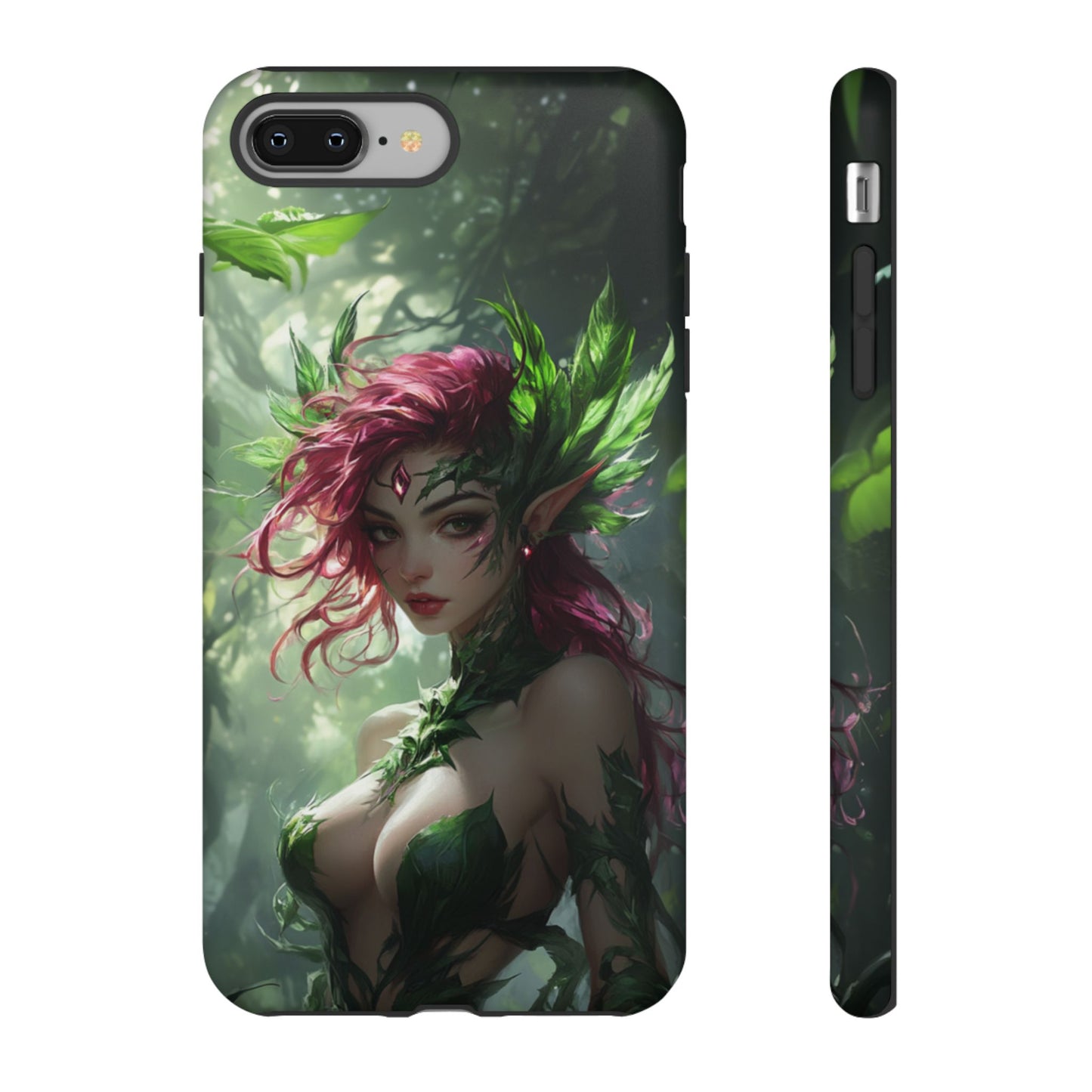Forest Elf Enchantress - Tough iPhone Case