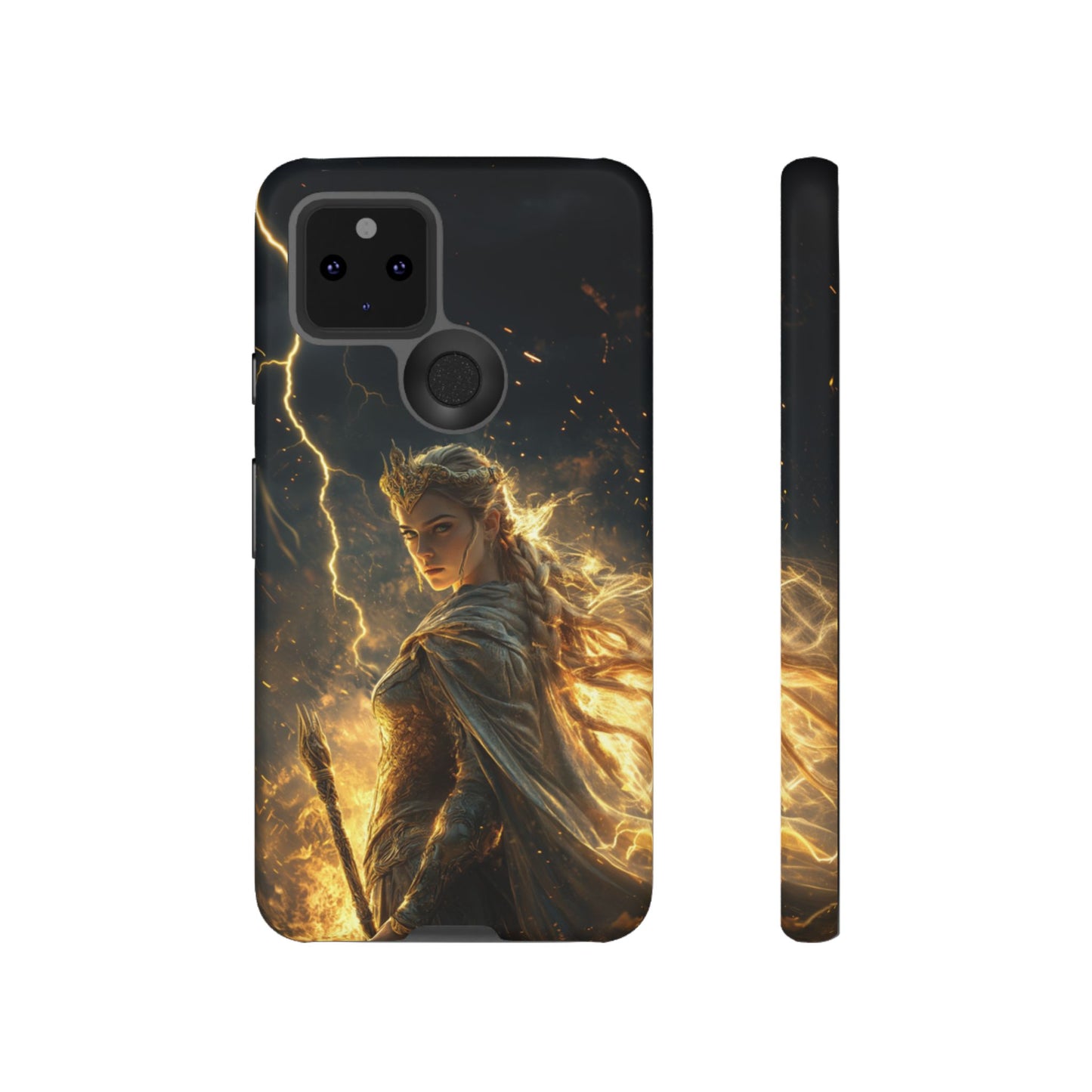 Hera, Radiant Queen of the Gods Phone Case - iPhone, Google Pixel, Samsung Galaxy