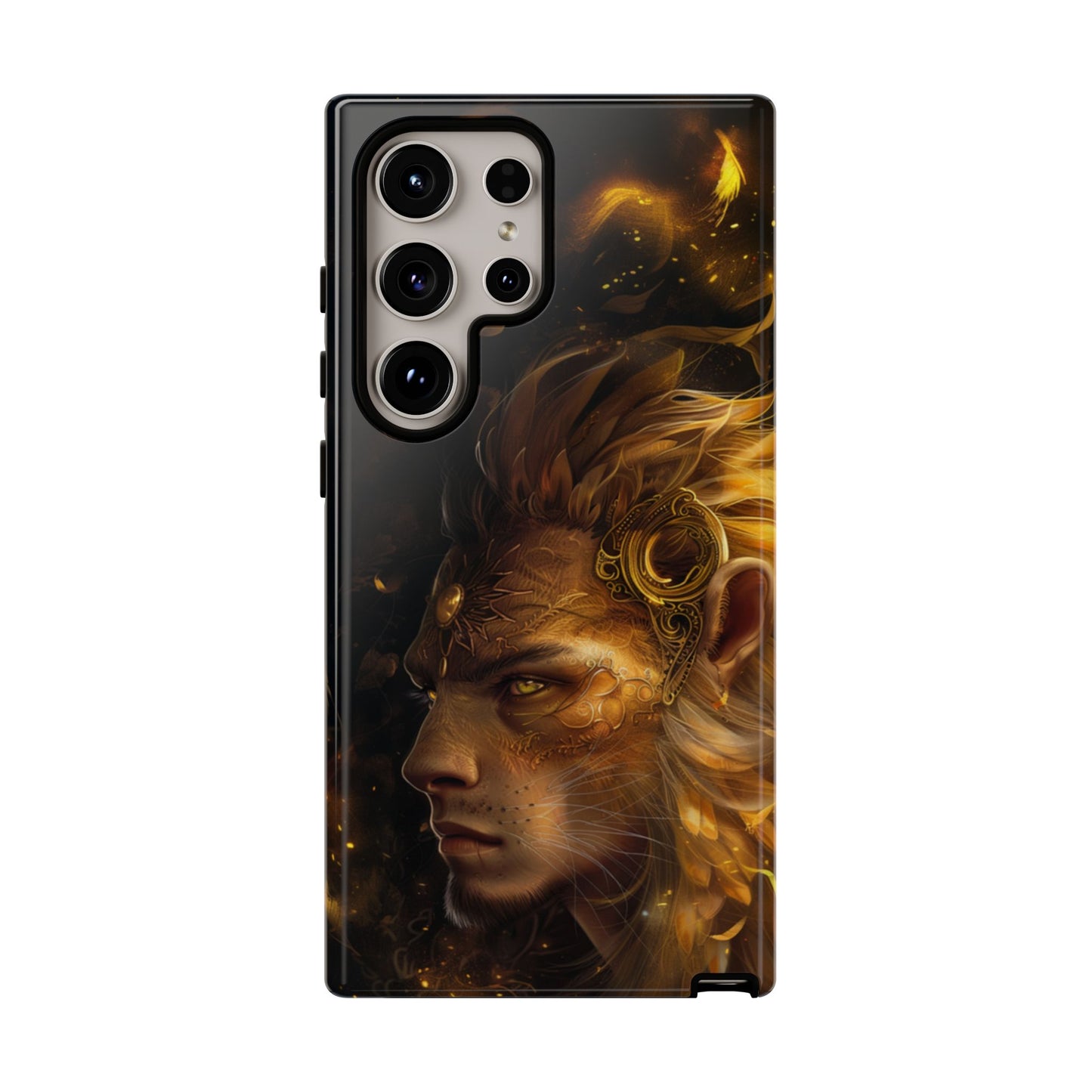 Radiant Regal: The Spirit of Leo - iPhone, Google Pixel, Samsung Galaxy