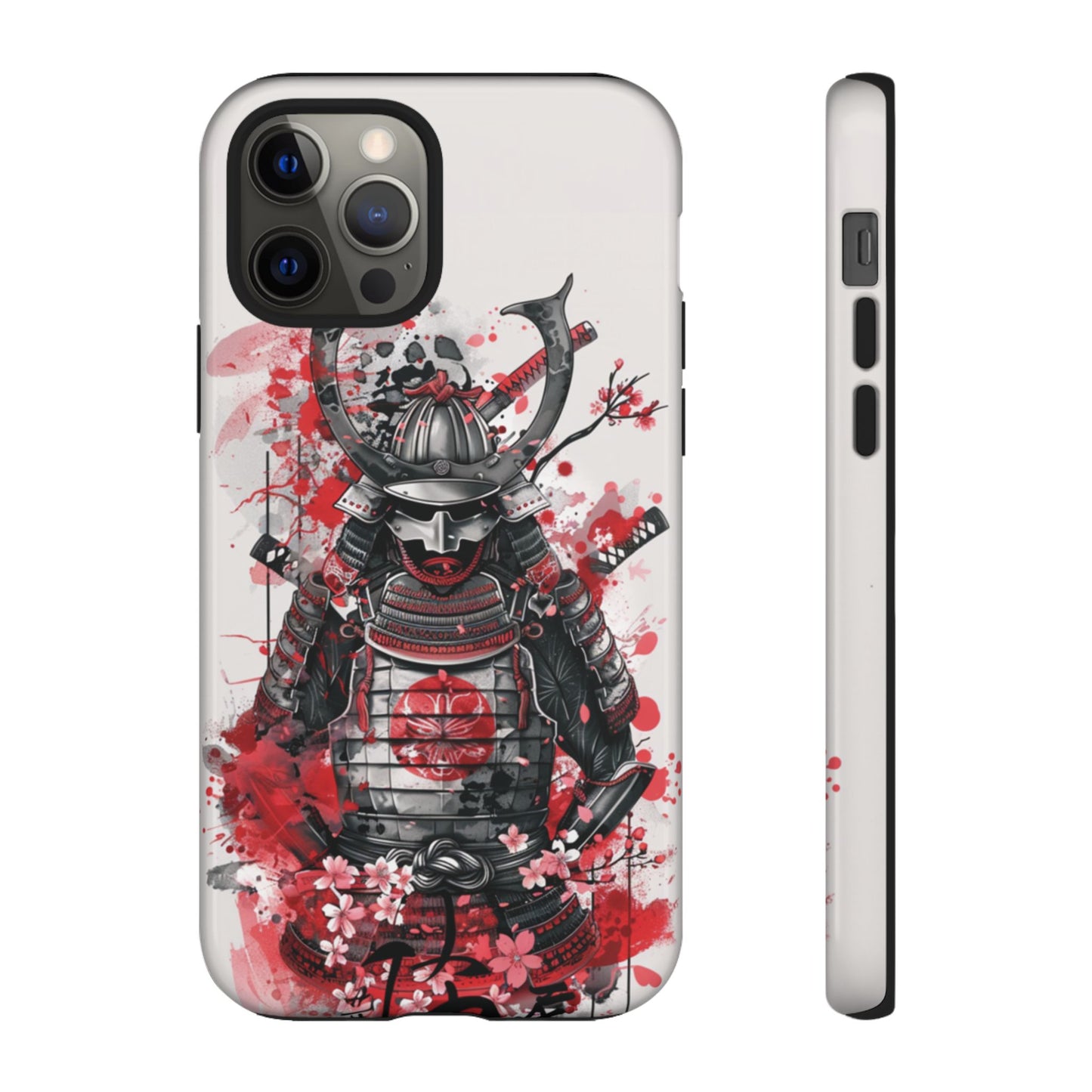 Samurai Blossom Armor - iPhone, Google Pixel, Samsung Galaxy