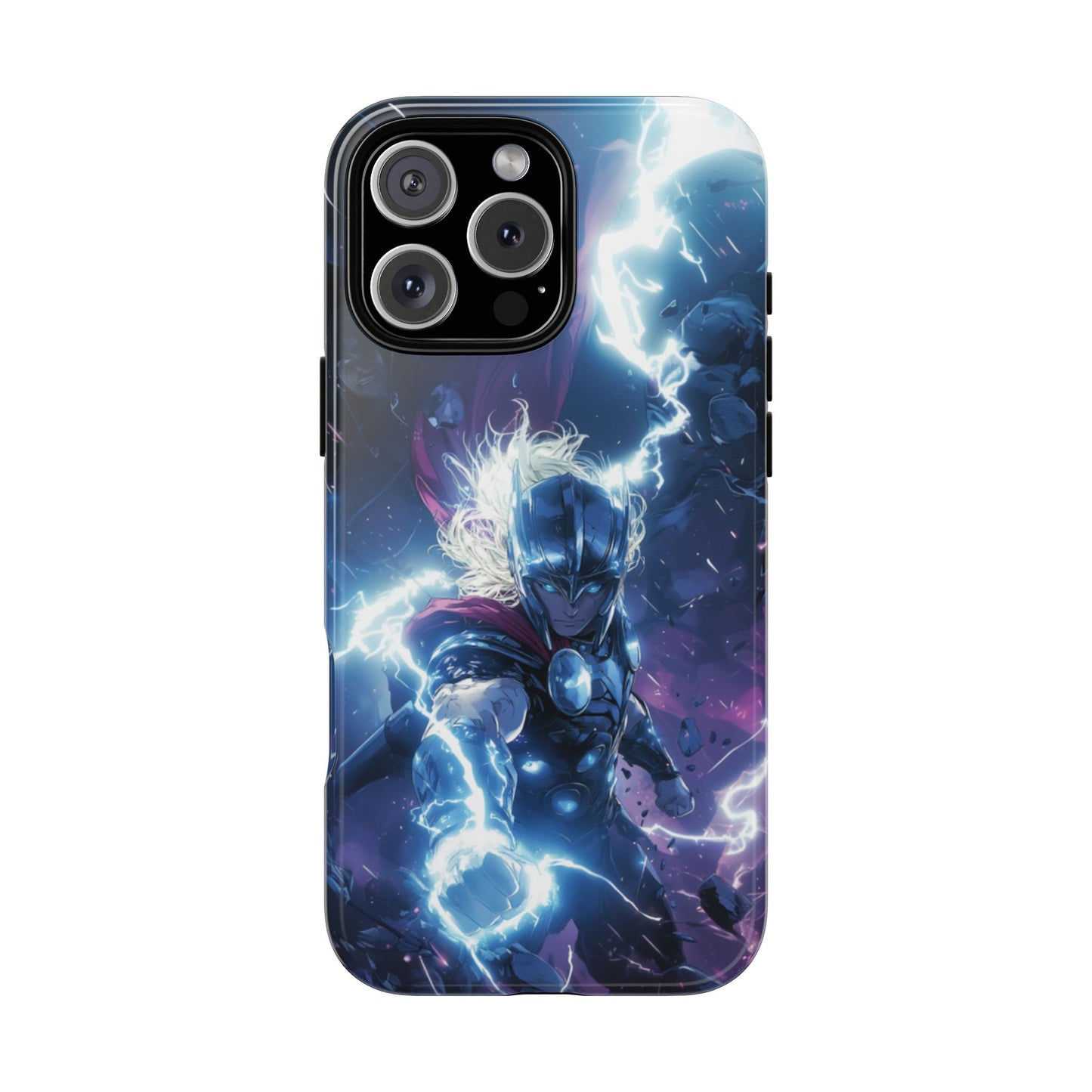 Thor Lightning Strike - Tough iPhone Case