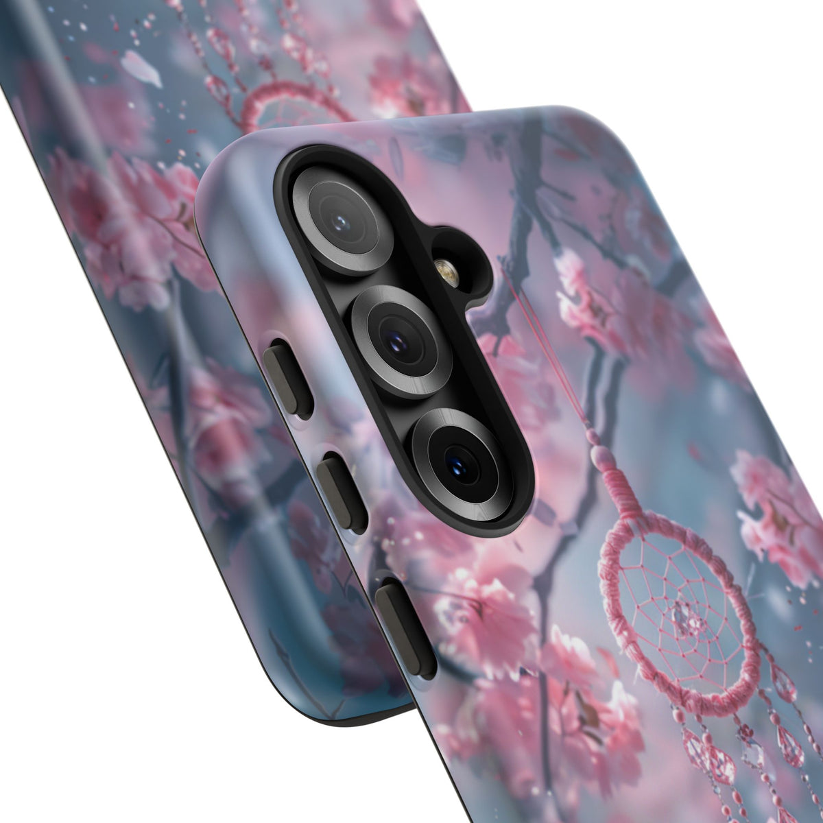 Cherry Blossom Dreamcatcher - Tough Samsung Galaxy Case