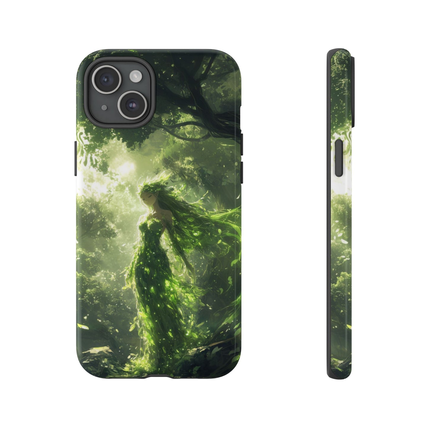 Verdant Forest Spirit - Tough iPhone Case