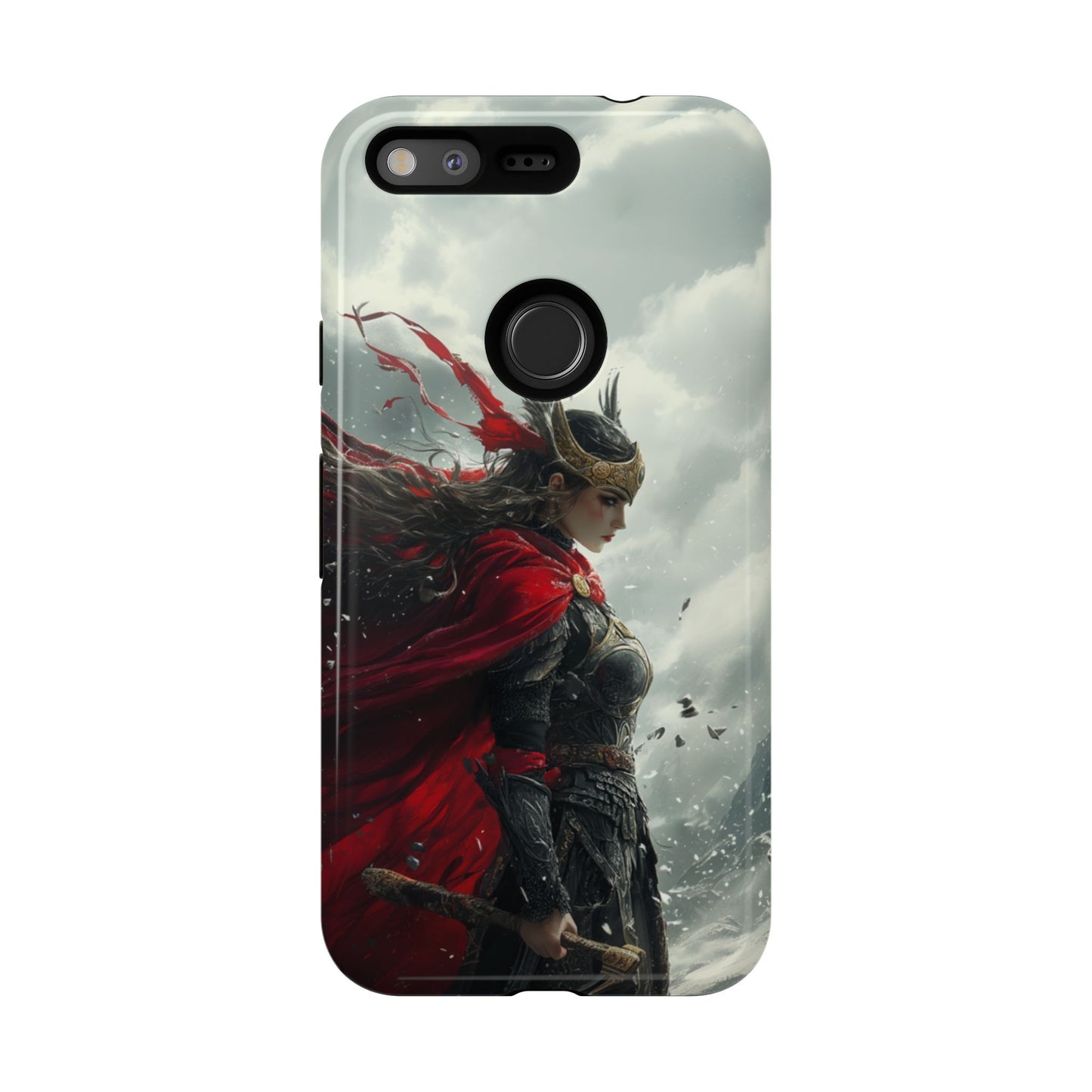 Freya Crimson Valkyrie – Tough Google Pixel Case