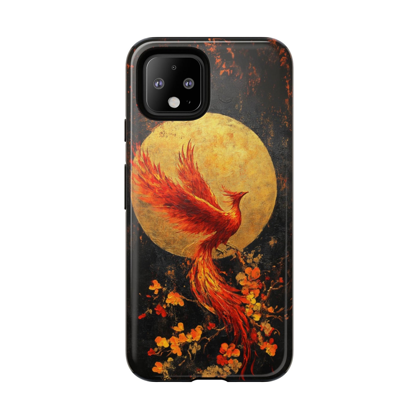 Golden Phoenix Rise – Tough Google Pixel Case