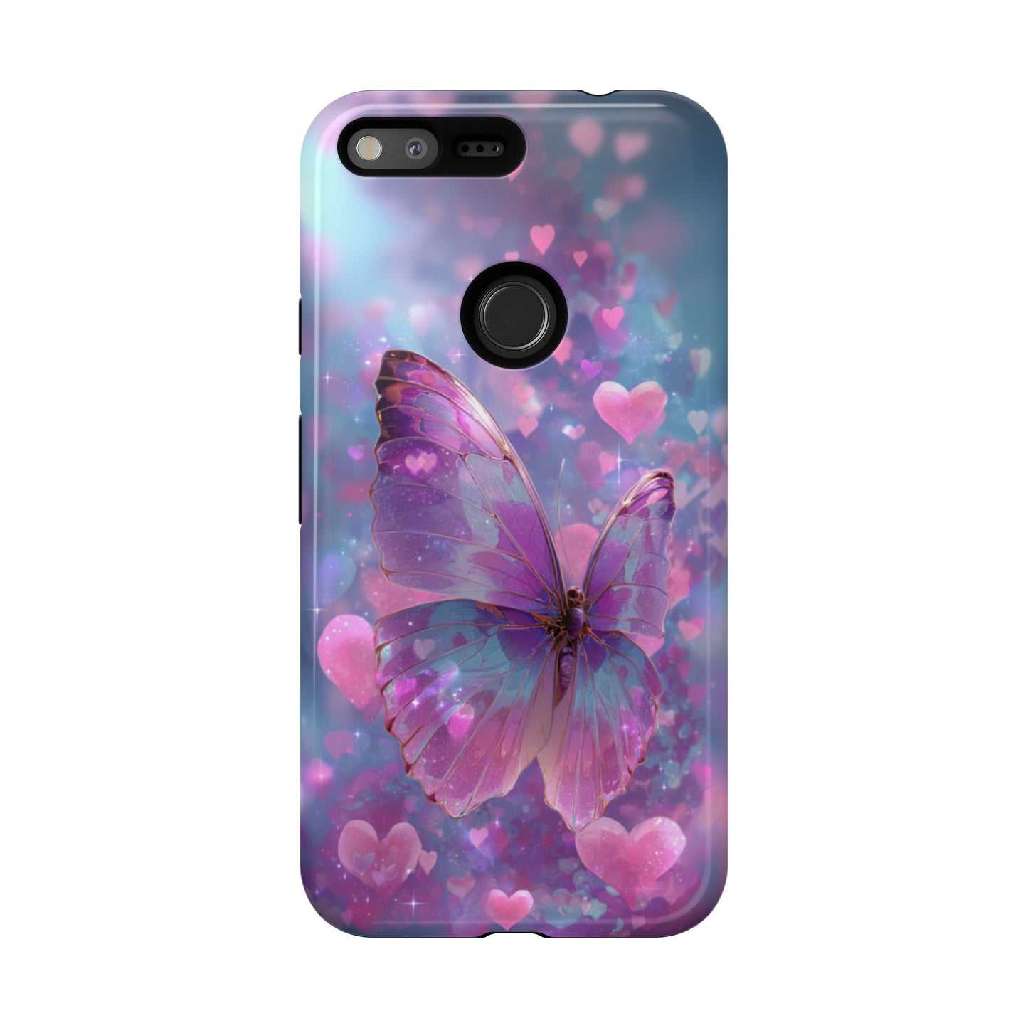 Cupid's Flutter Butterfly - Tough Google Pixel Case