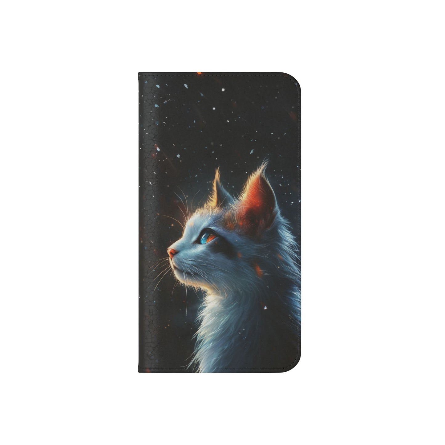 Starlight Cat - Wallet Flip Case
