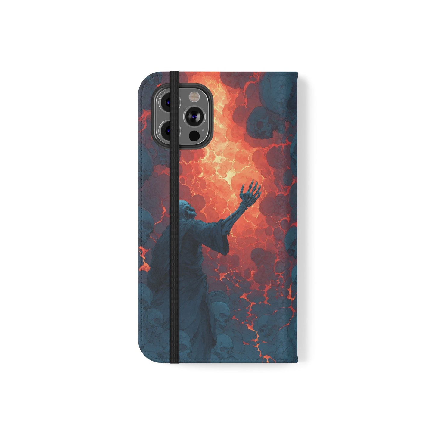 Abyss of the Dead - Wallet Flip Case