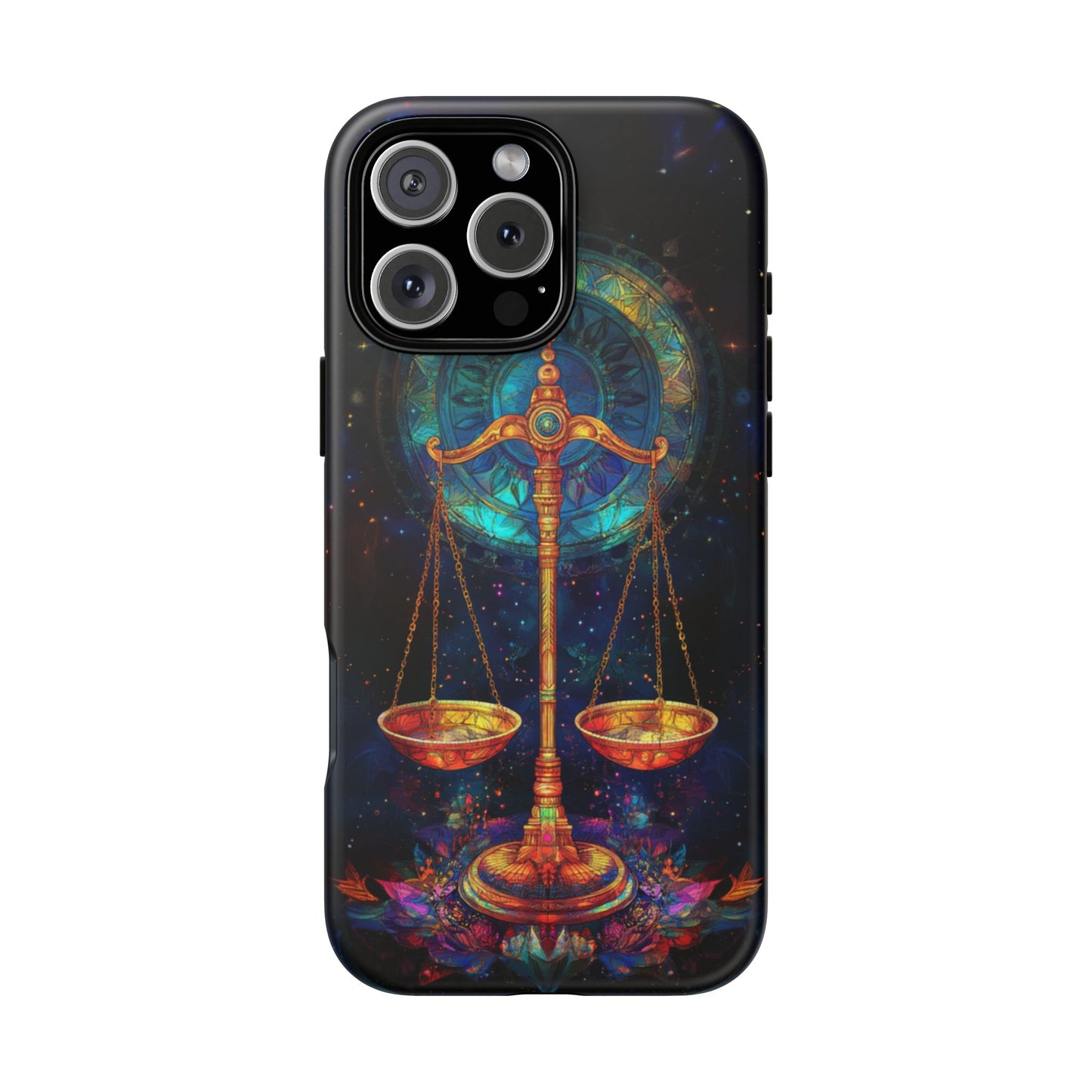 Intricate Libra Mandala Phone Case - iPhone, Google Pixel, Samsung Galaxy