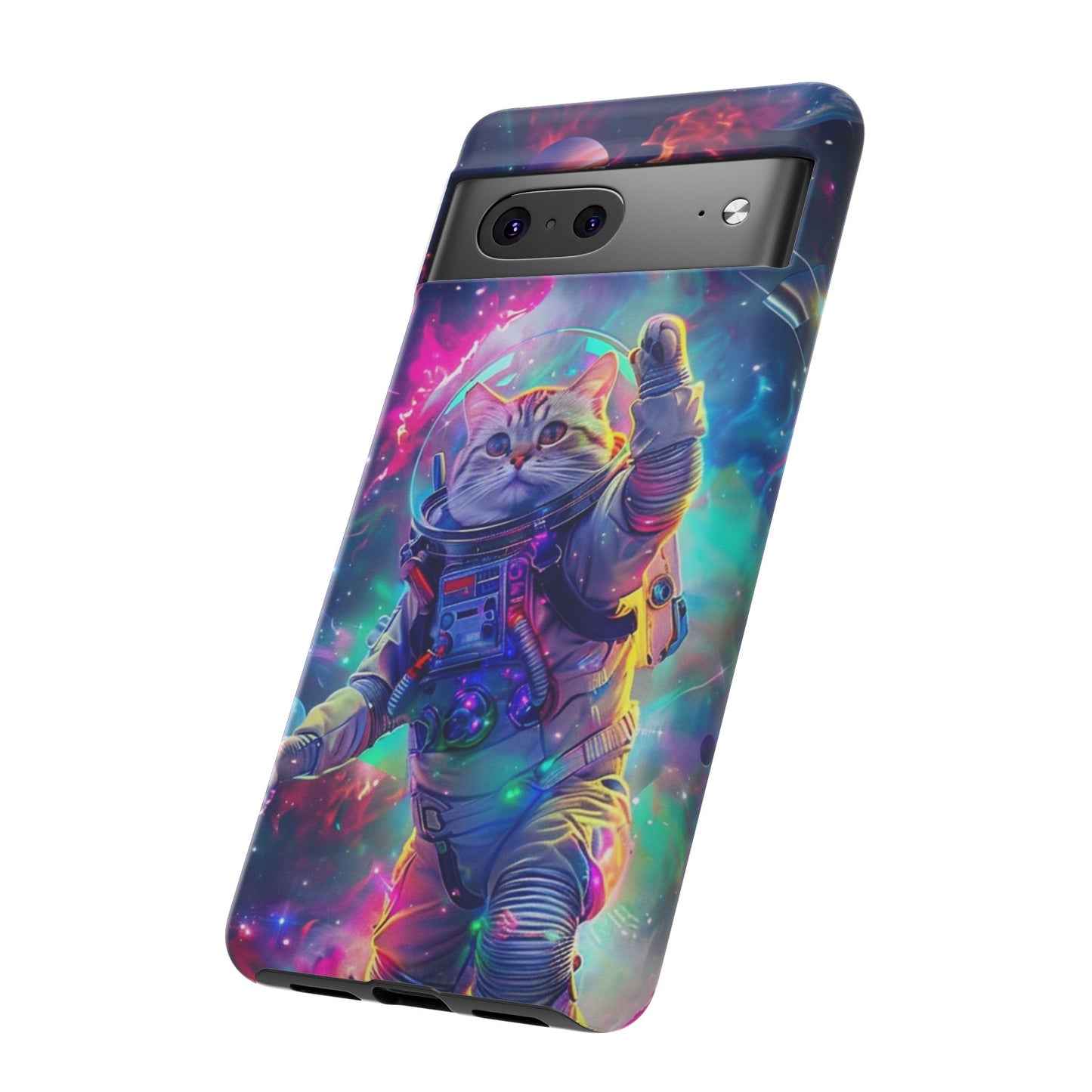 Galactic Cat Explorer - iPhone, Google Pixel, Samsung Galaxy