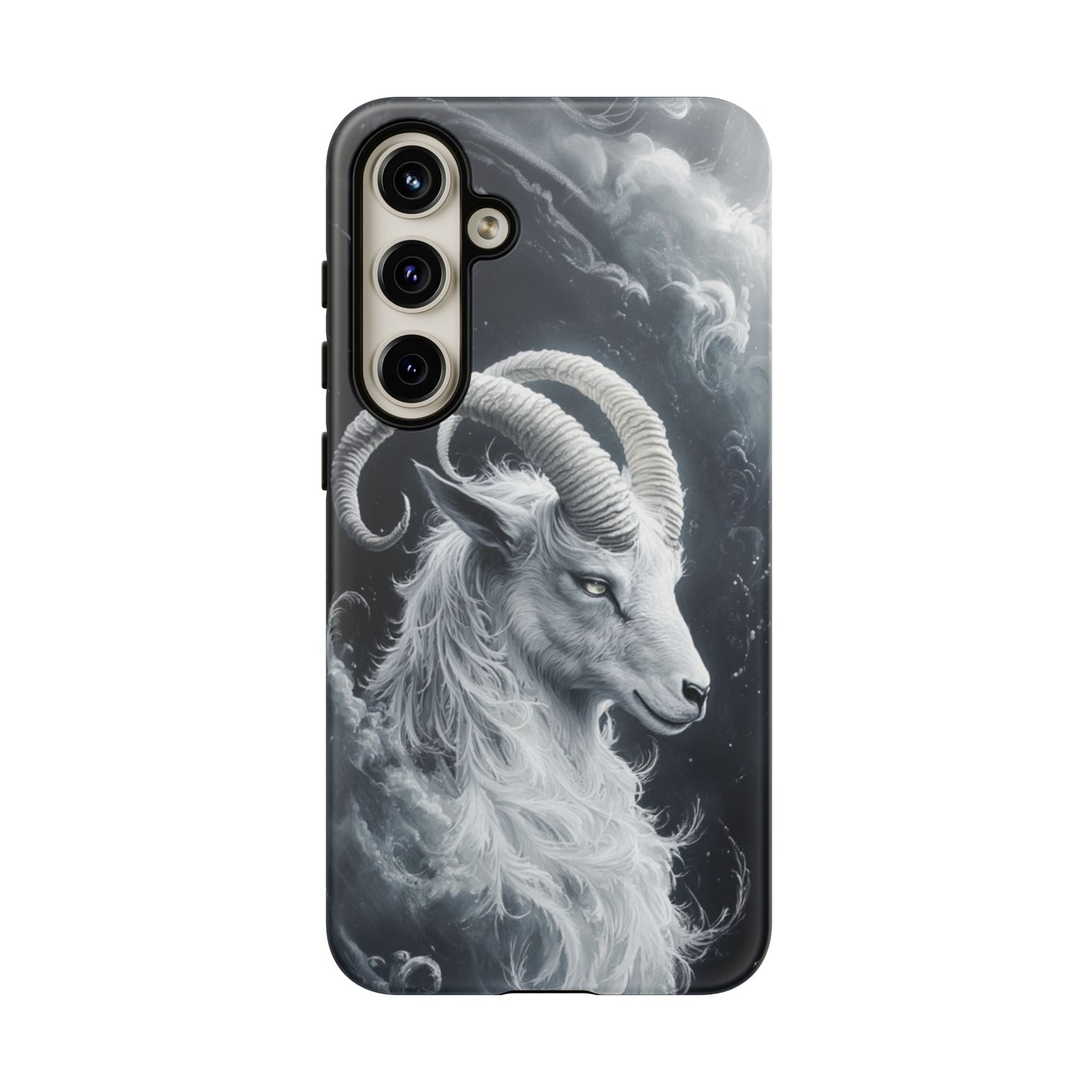 Ethereal Capricorn Zodiac Phone Case – iPhone, Google Pixel, Samsung Galaxy