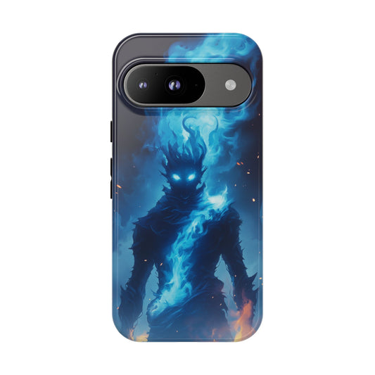 Blue Flame Spirit - Tough Google Pixel Case