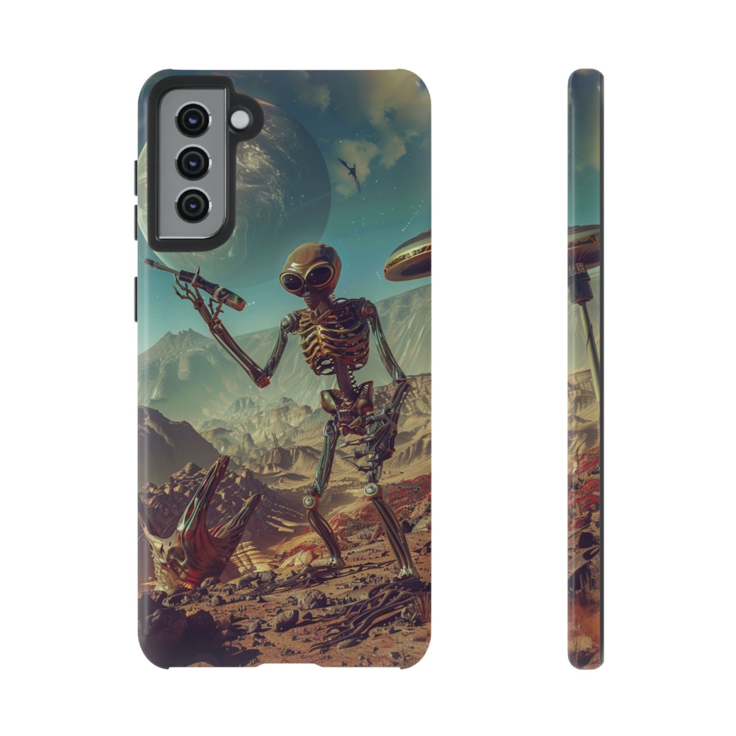 Extraterrestrial Frontier - iPhone, Google Pixel, Samsung Galaxy