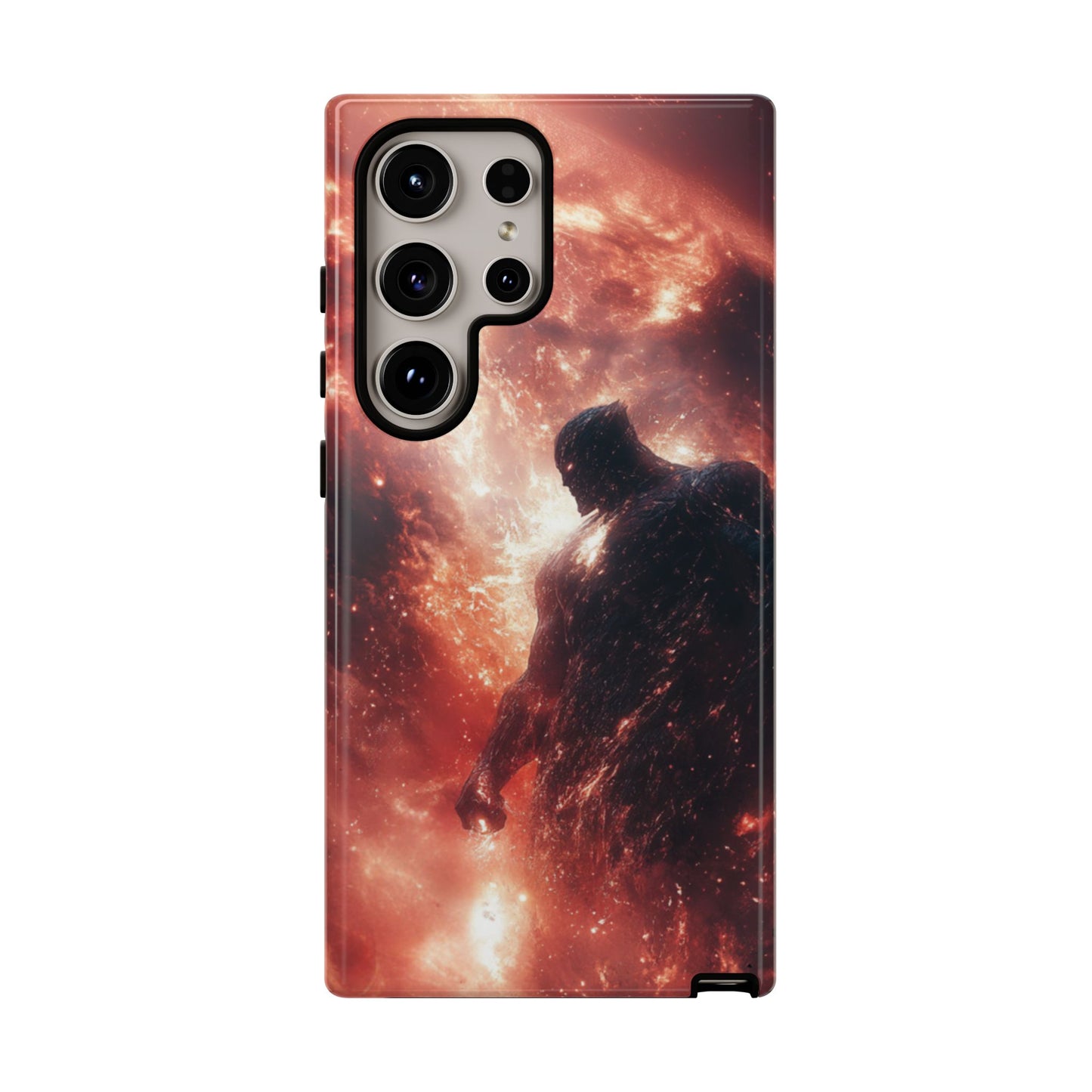 Cosmic Inferno Titan - Tough Samsung Galaxy Case