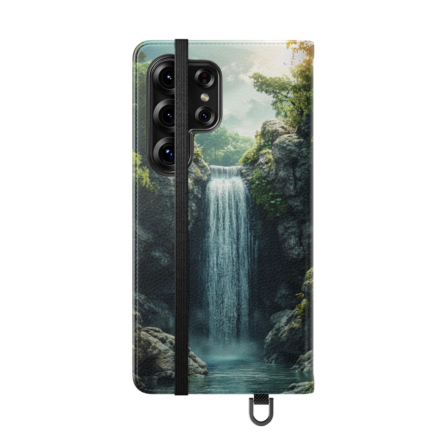 Hidden Falls - Wallet Flip Case