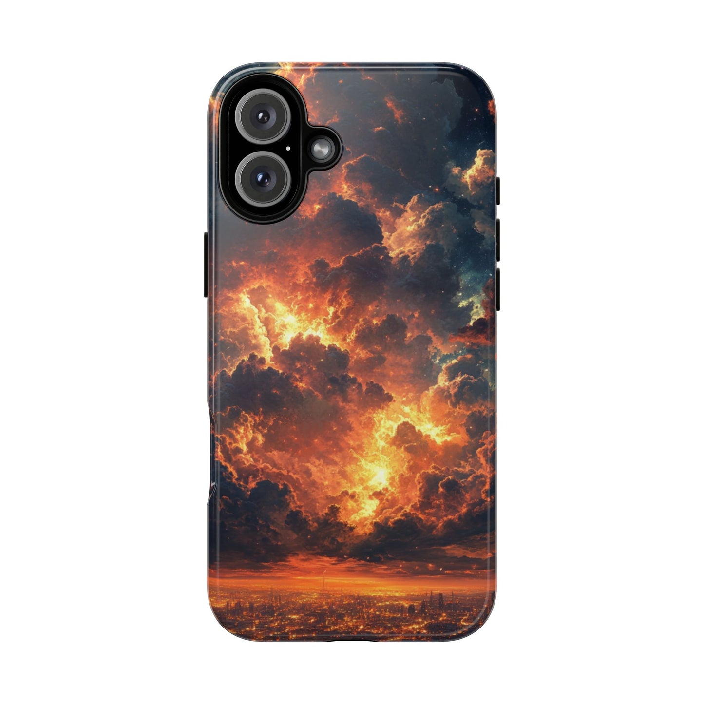 Cosmic Storm - Tough iPhone Case