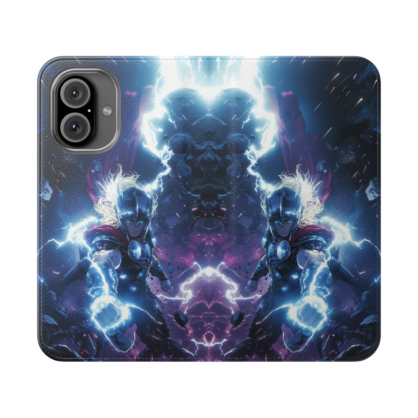 Thor Lightning Strike - Wallet Flip Case