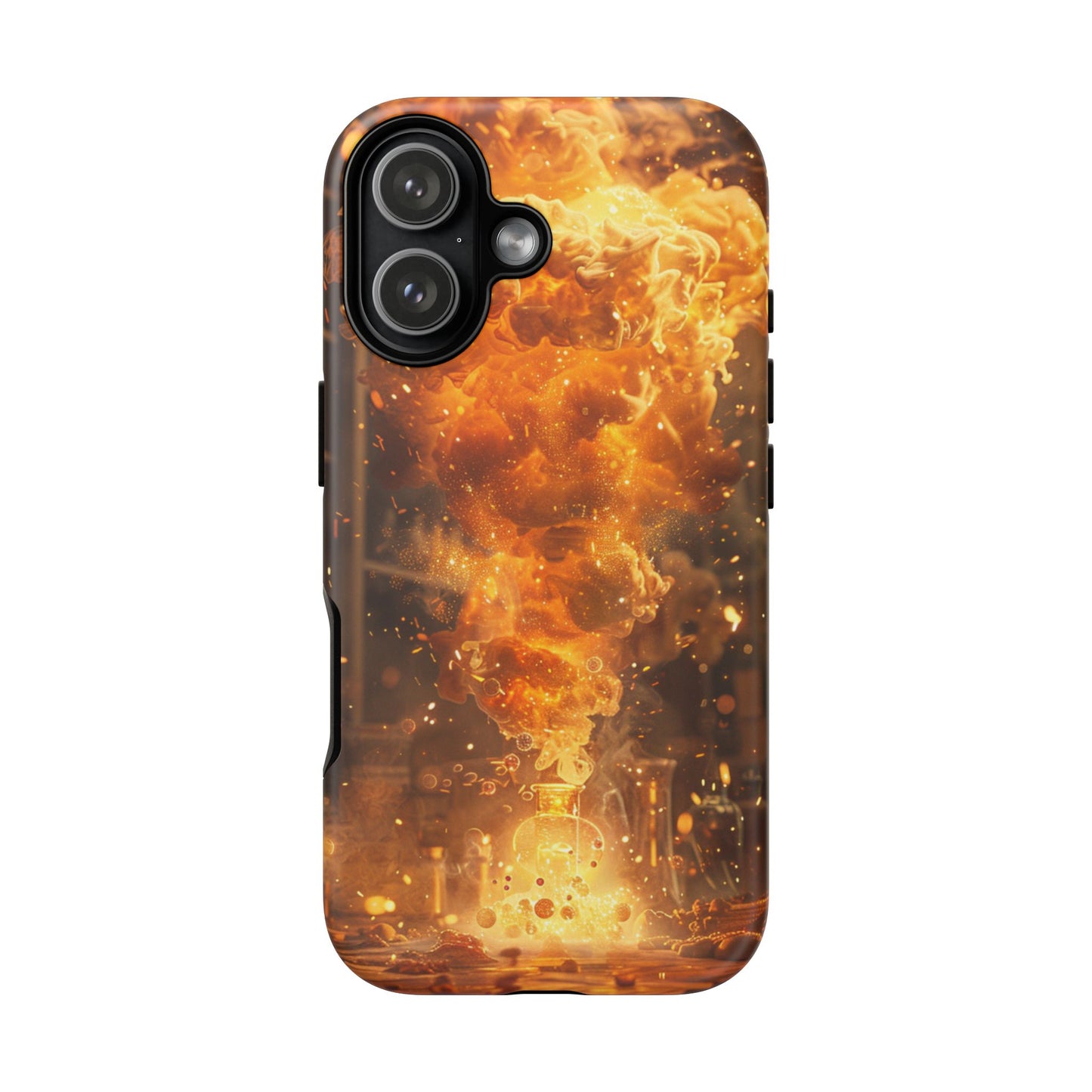 Golden Alchemy - Tough iPhone Case