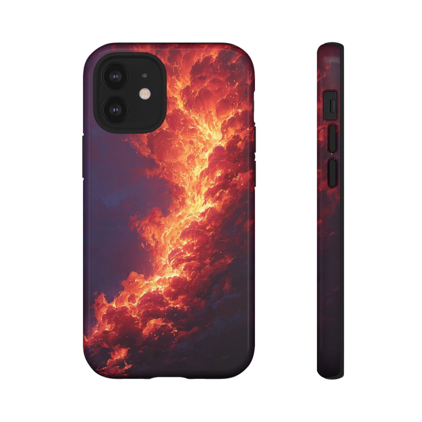 Inferno Sky - Tough iPhone Case